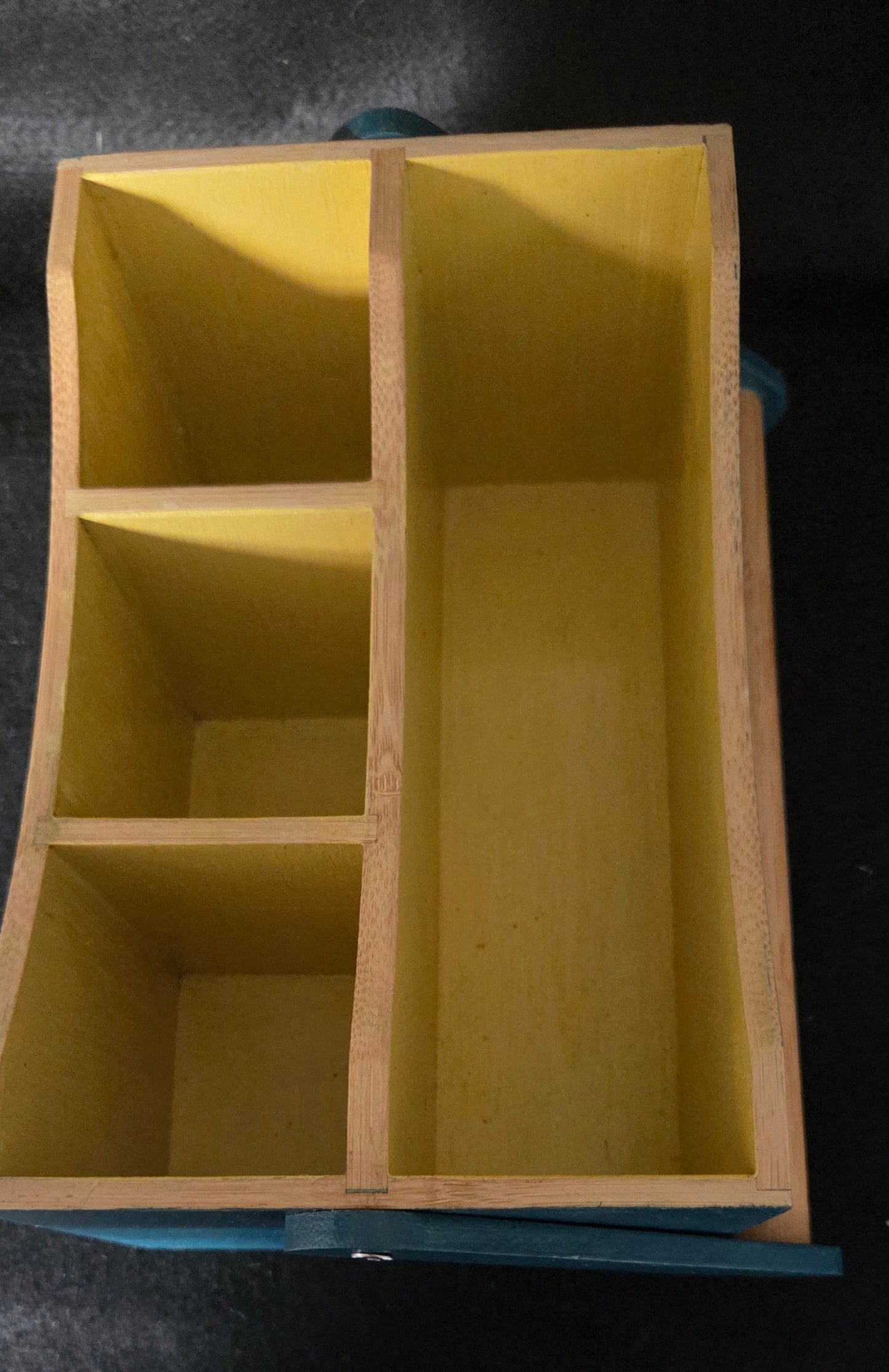 Beautiful Cutlery/Condiments Caddy - Summer Lemons Range