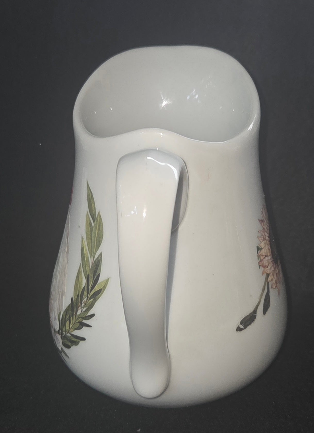 Bespoke, Re-imagined Milk Jug - Decorated with Chicken and Sunflowers