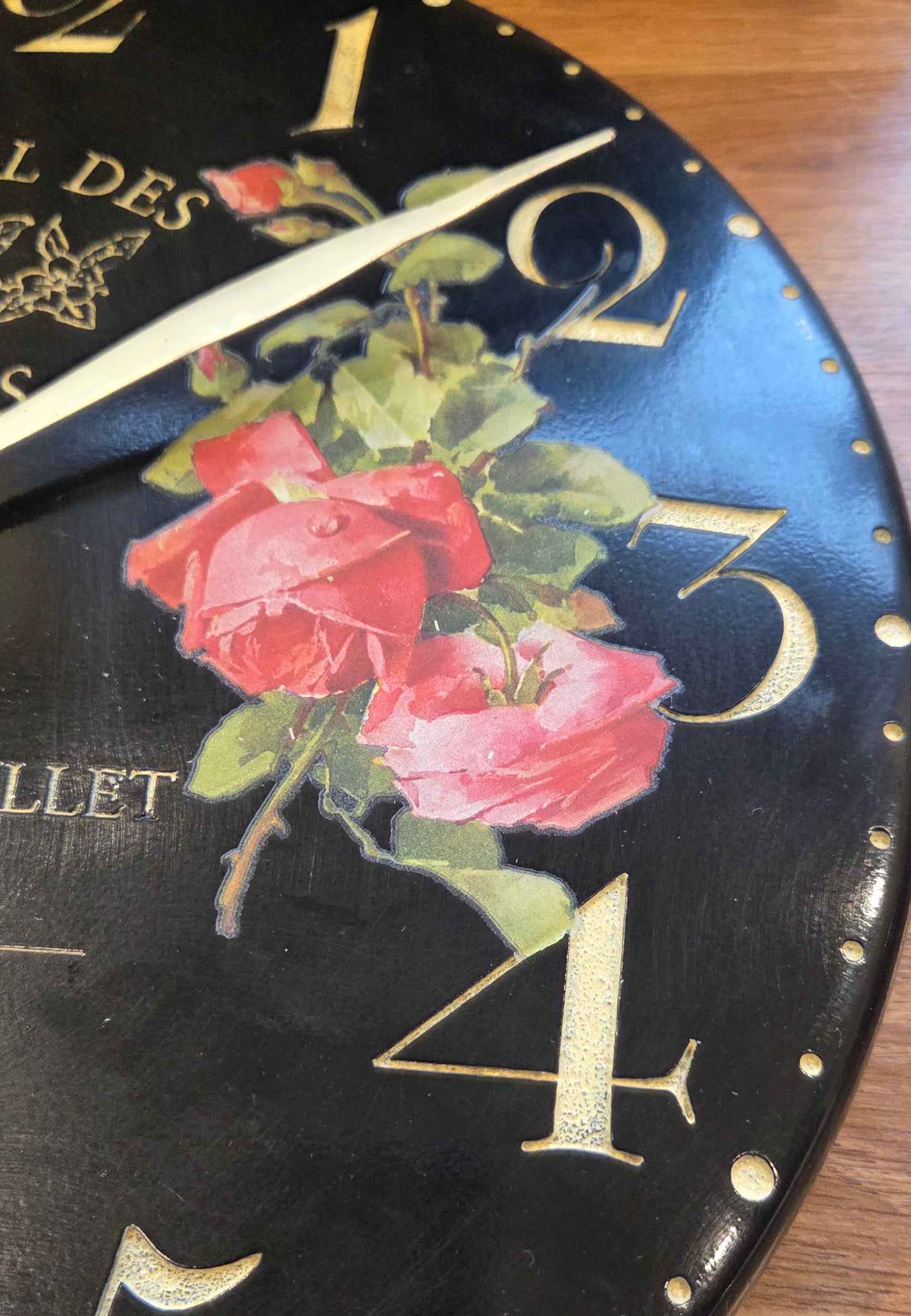 Large Decorative Clock