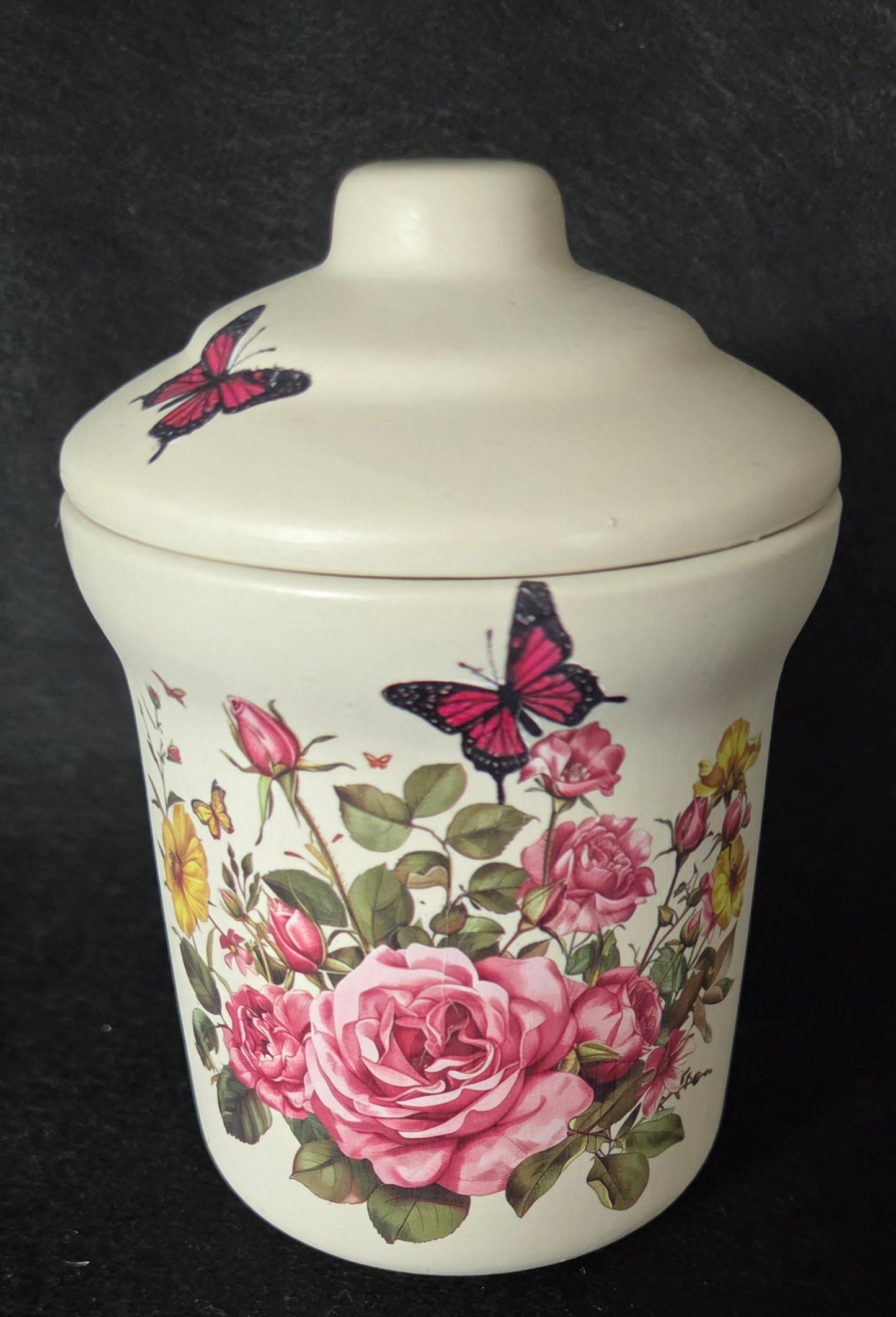 Unique Re-imagined London Design Studio Ceramic Lidded Pot