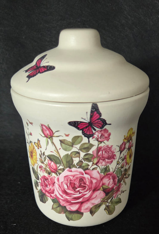 Unique Re-imagined London Design Studio Ceramic Lidded Pot