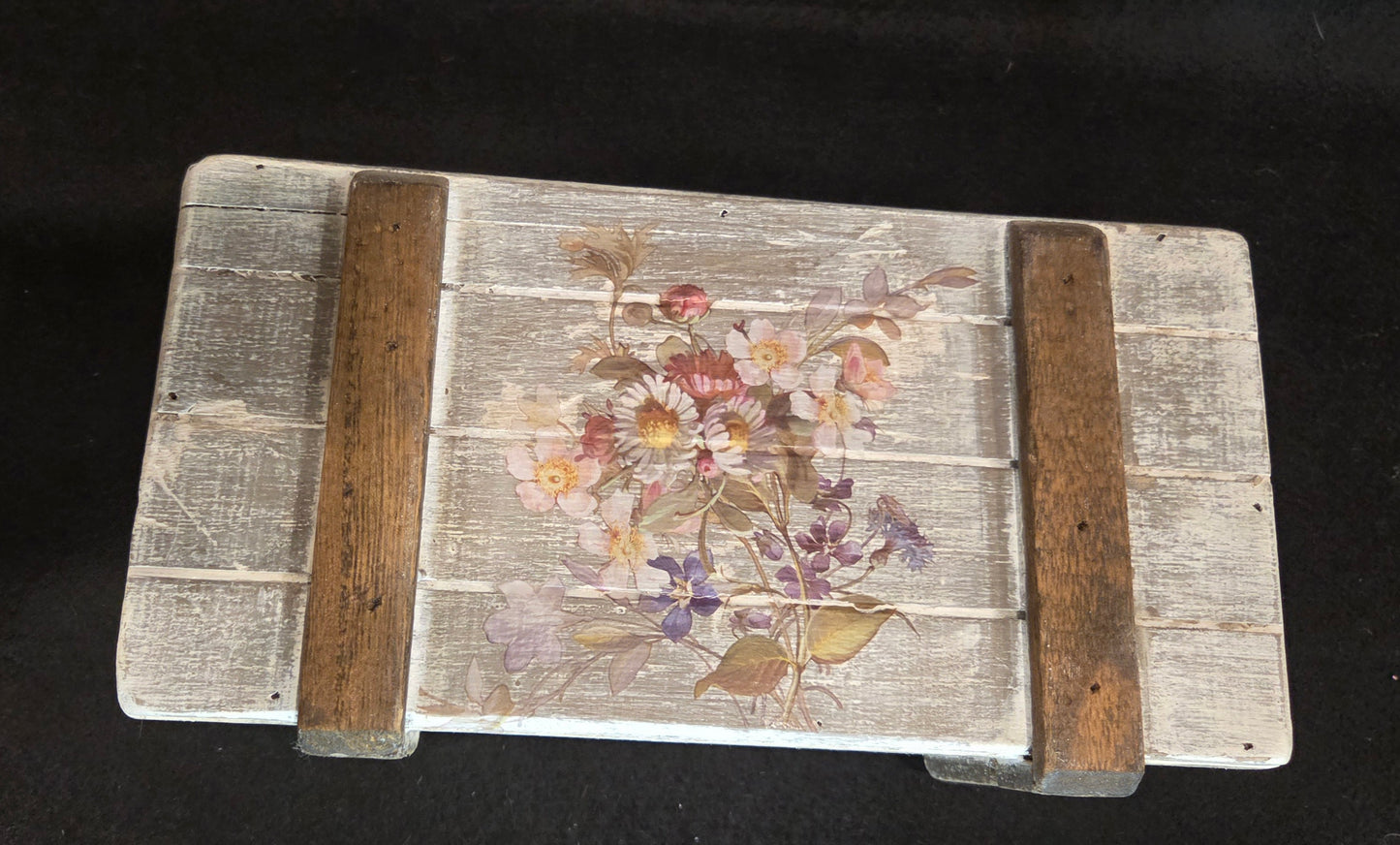 Trinket Wooden Trunk Style Box