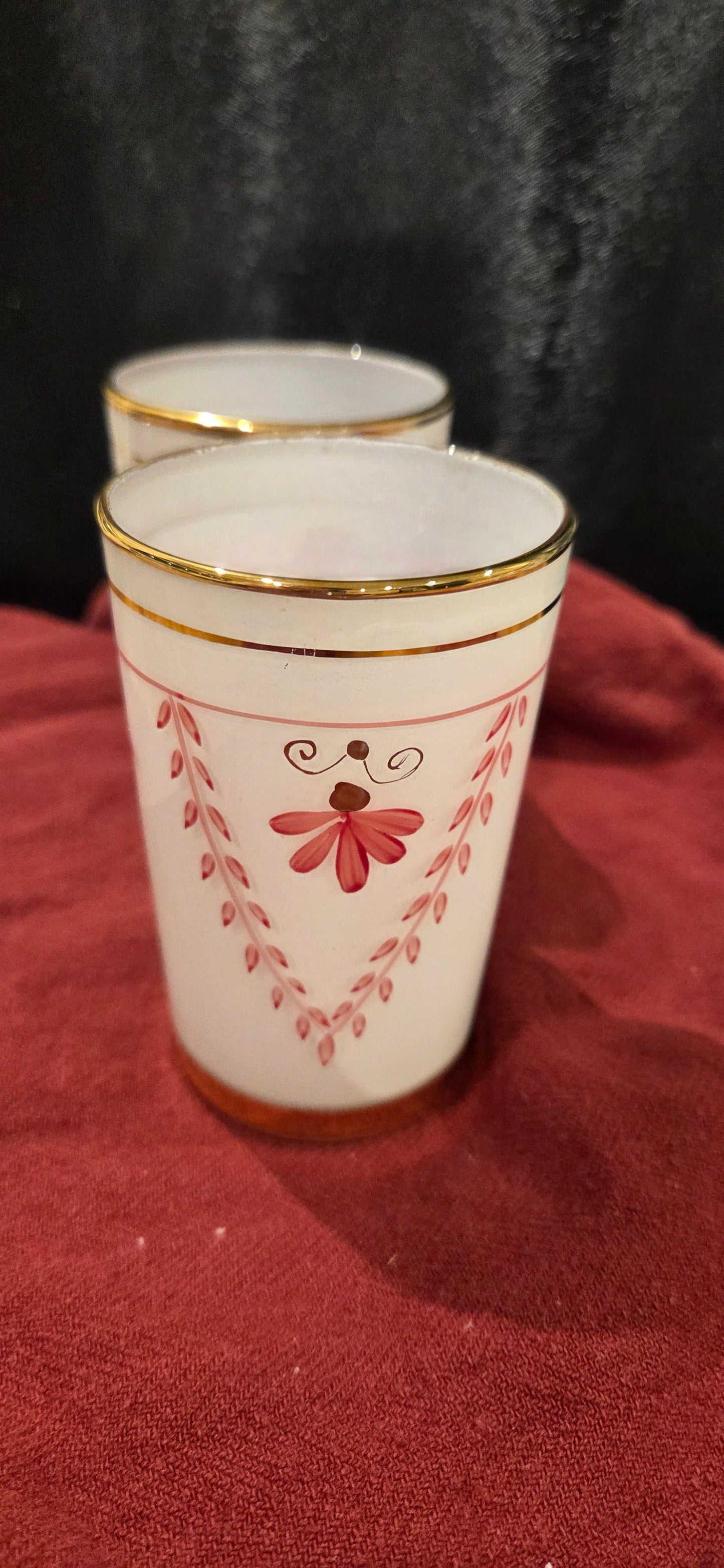 Pair of Rare Vintage CRISAL Portuguese Glasses.
