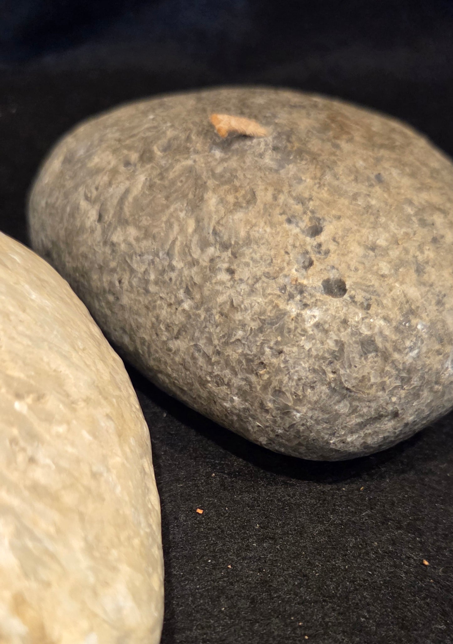 Realistic Pebble Candles