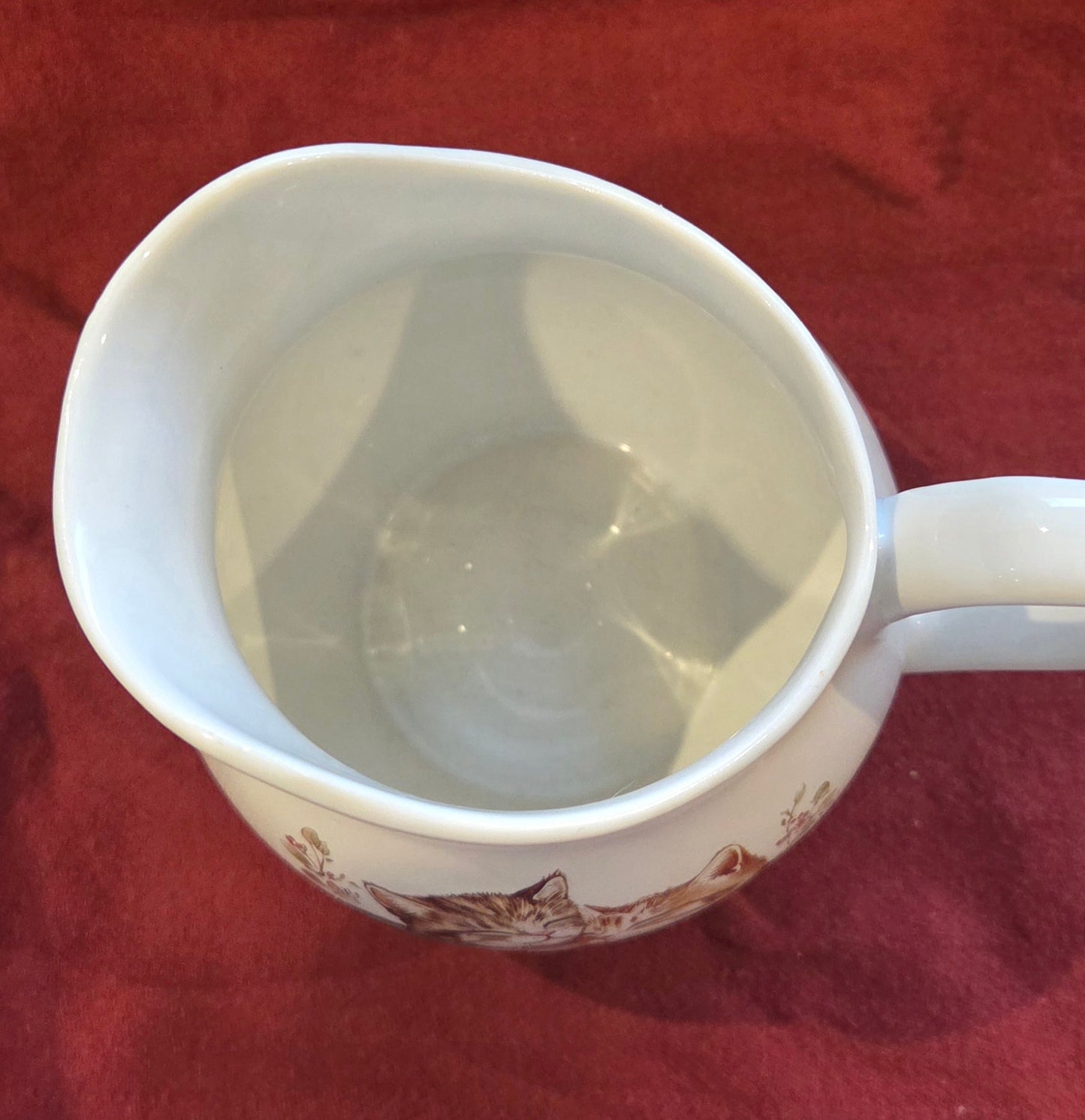 Loving Kitten Milk Jug