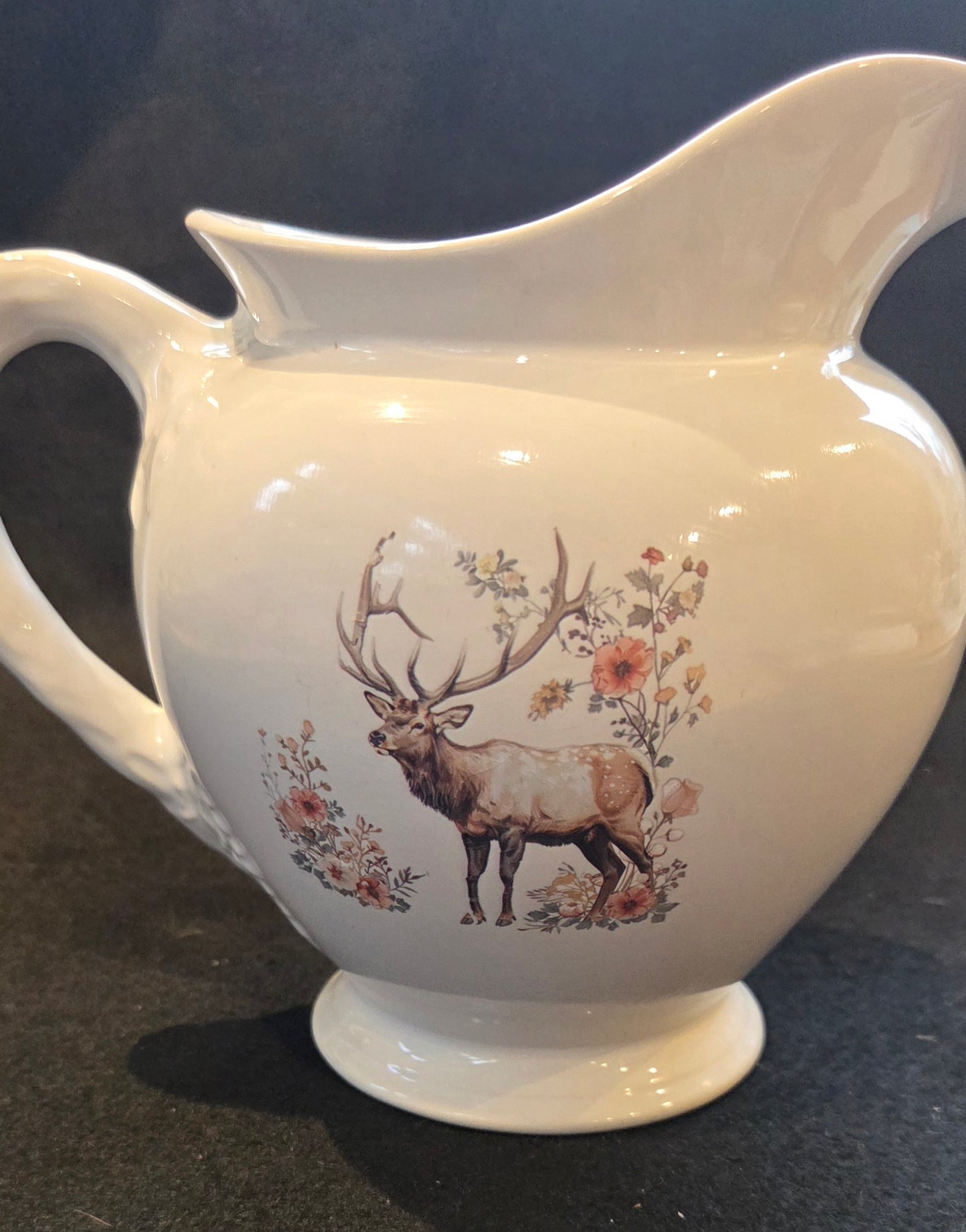 Elegant One-off Re-designed Pitcher