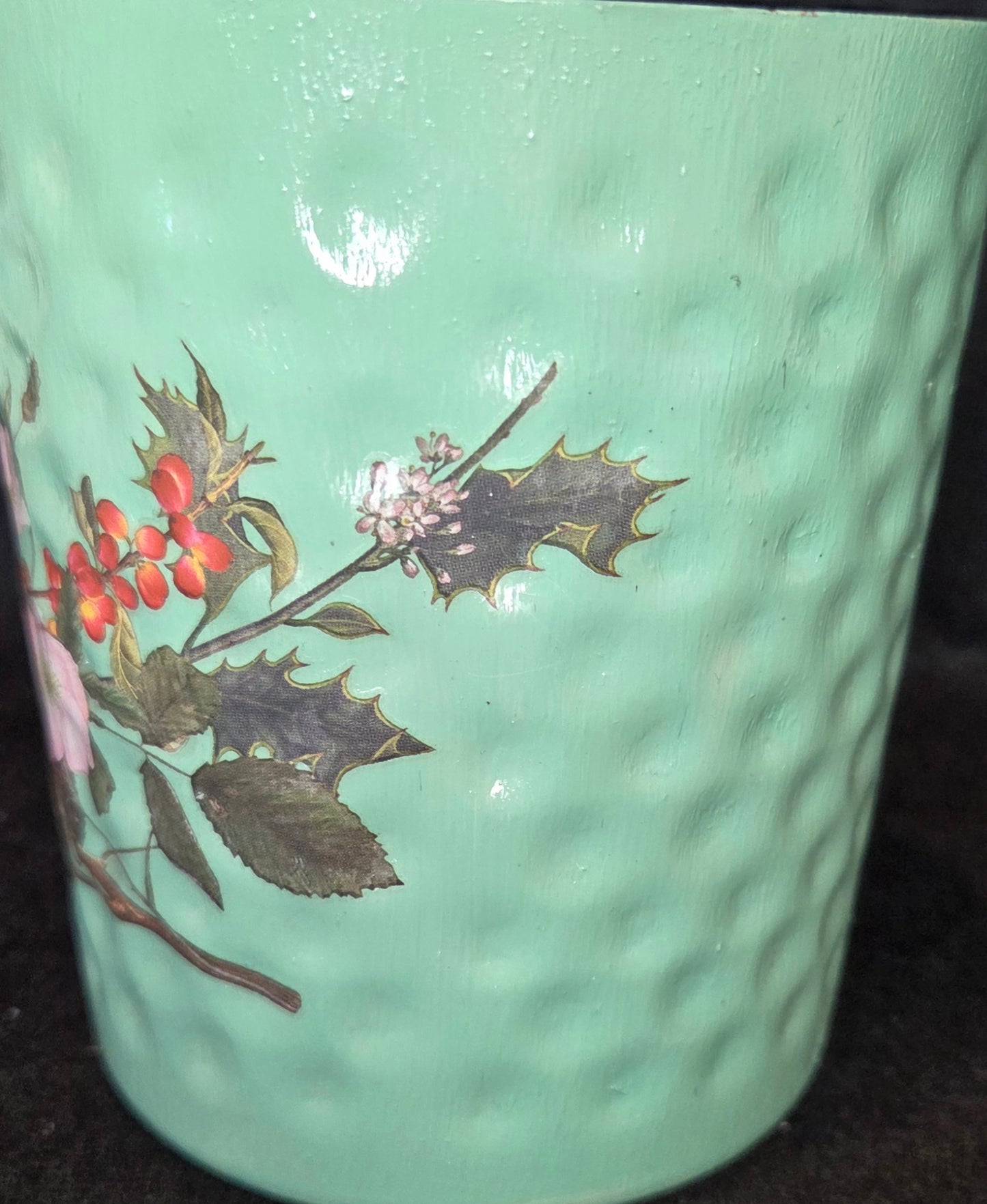 Unique Stainless Steel Flower/storage Pots - 2 designs available - Sold Separately