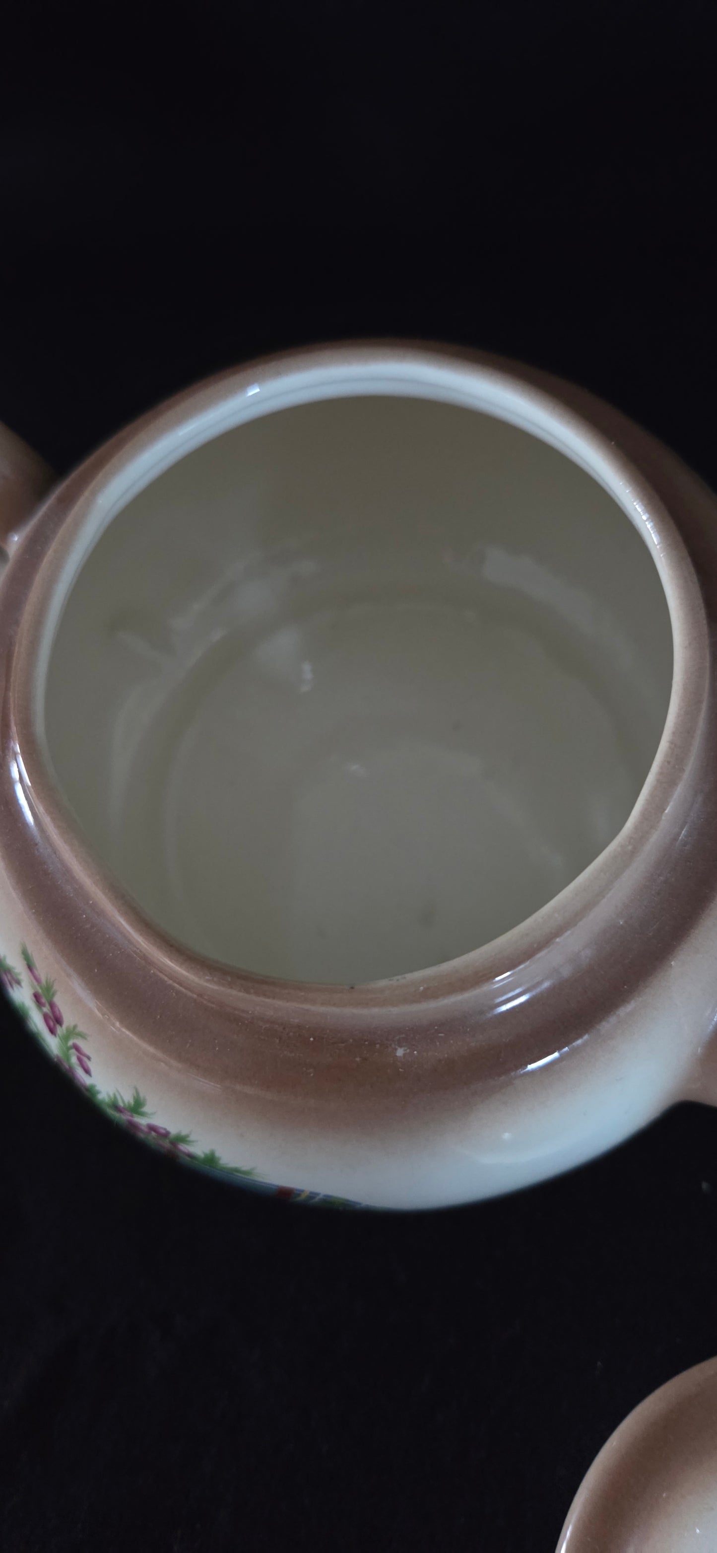 Vintage Stacking Tea for One Teapot and Cup Set