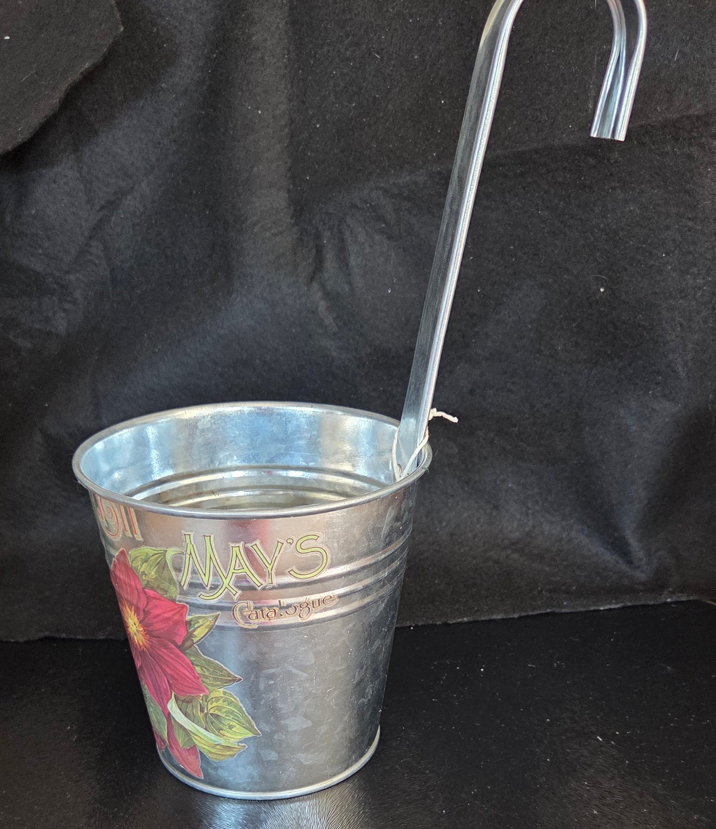 Unique Hanging Metal Plant Pots - Two Designs Available
