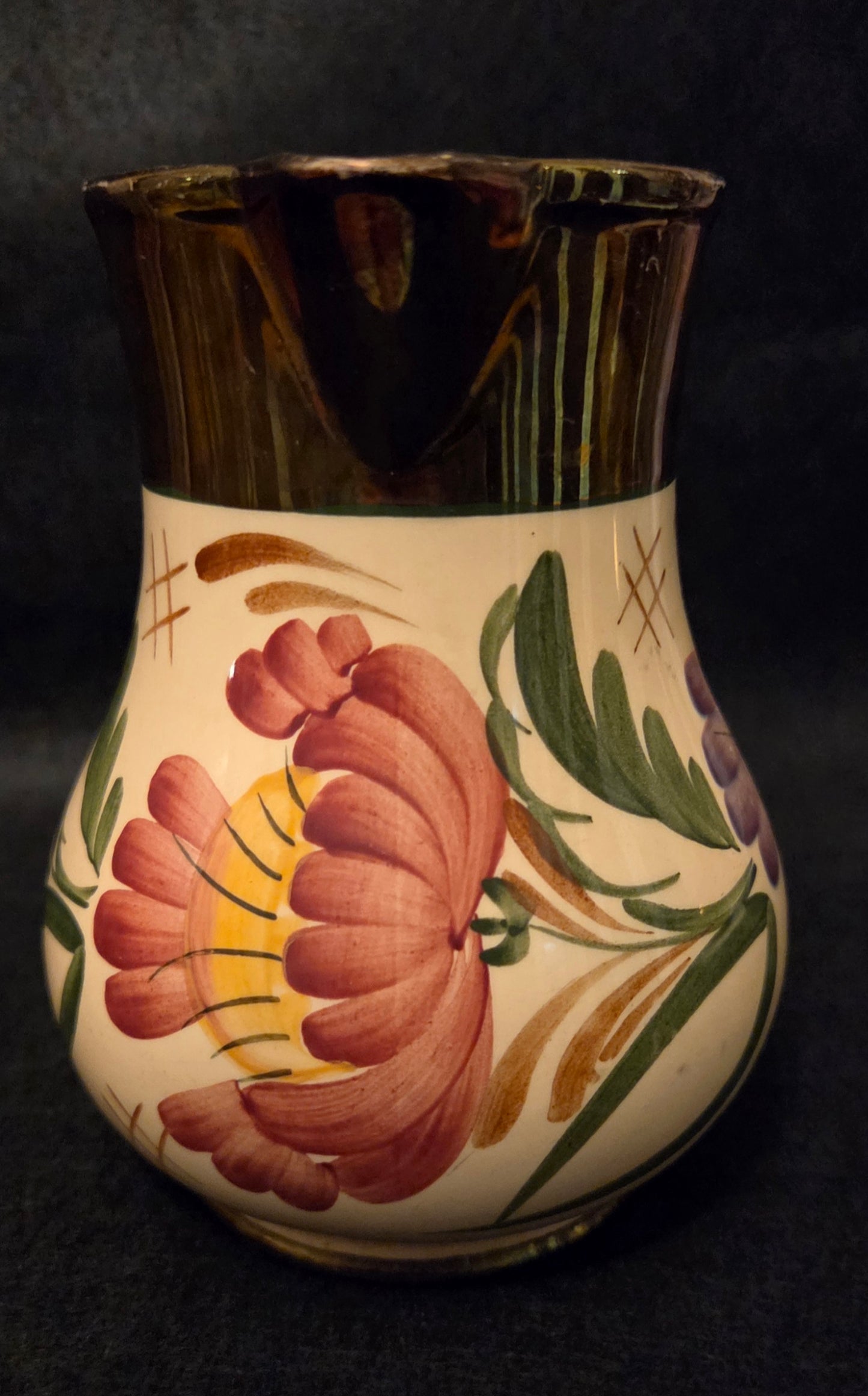 1950s Vintage Wade Harvest Ware Creamer