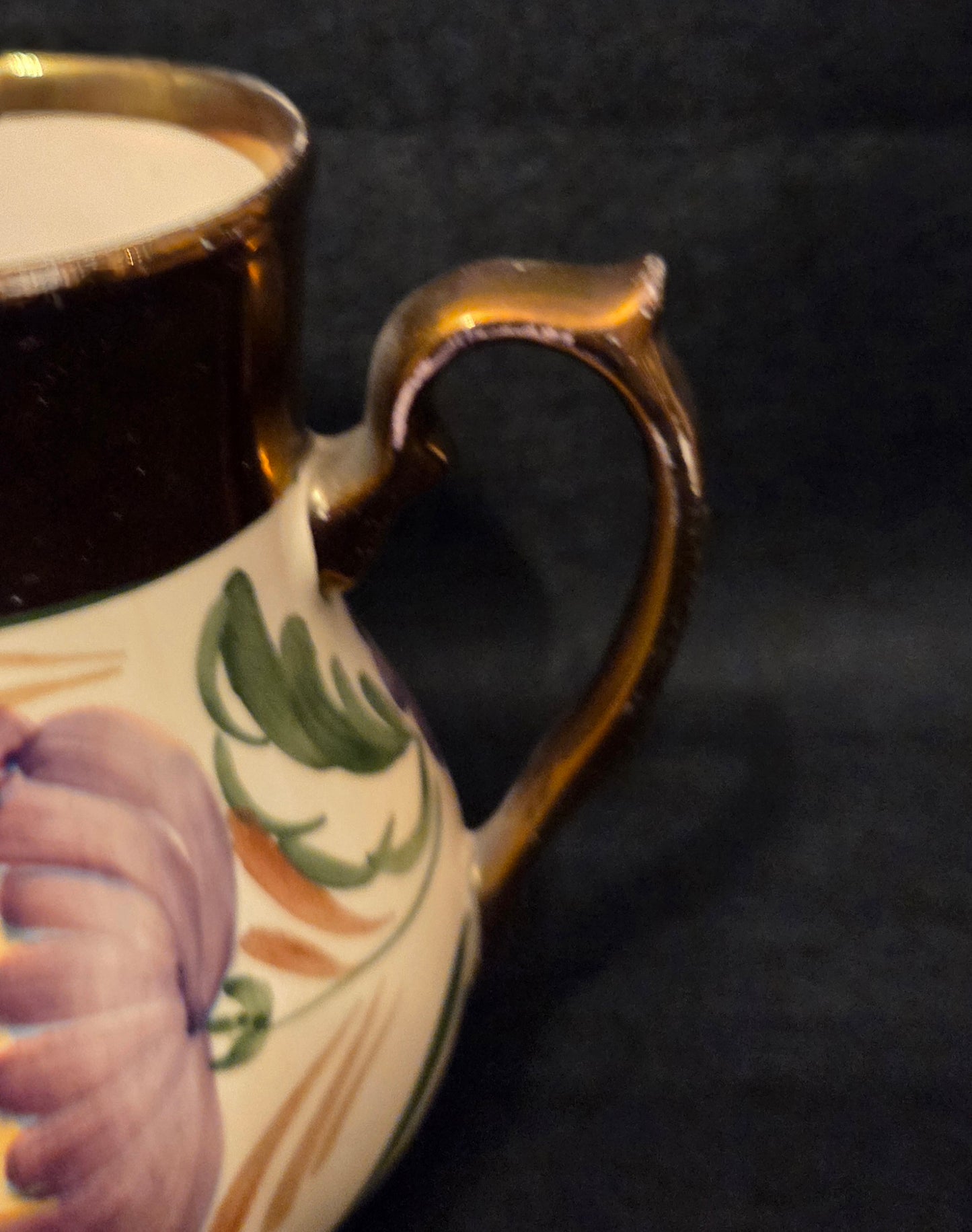 1950s Vintage Wade Harvest Ware Creamer