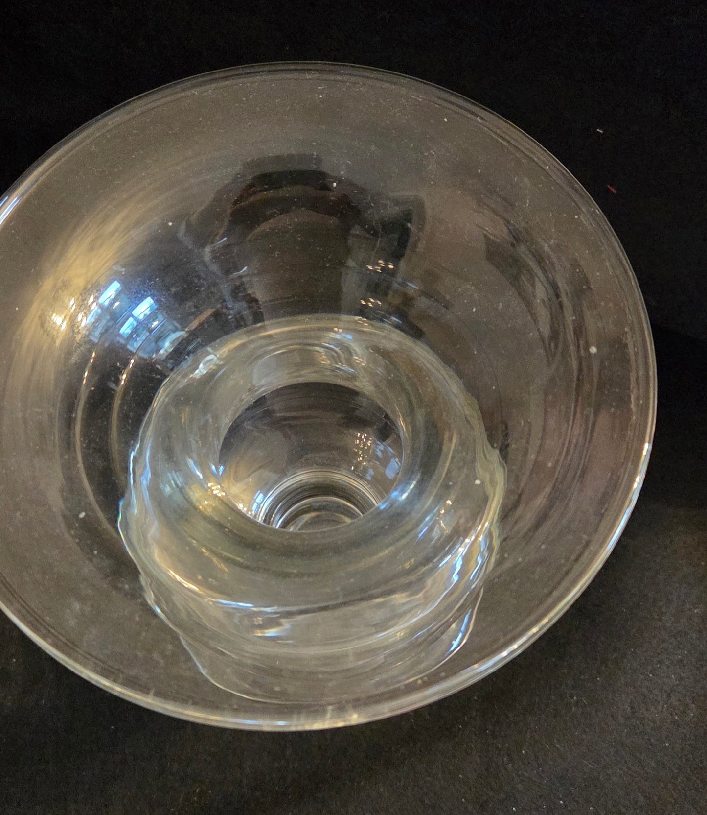 Hand Blown Mid-Century Greek Urn Style Vase