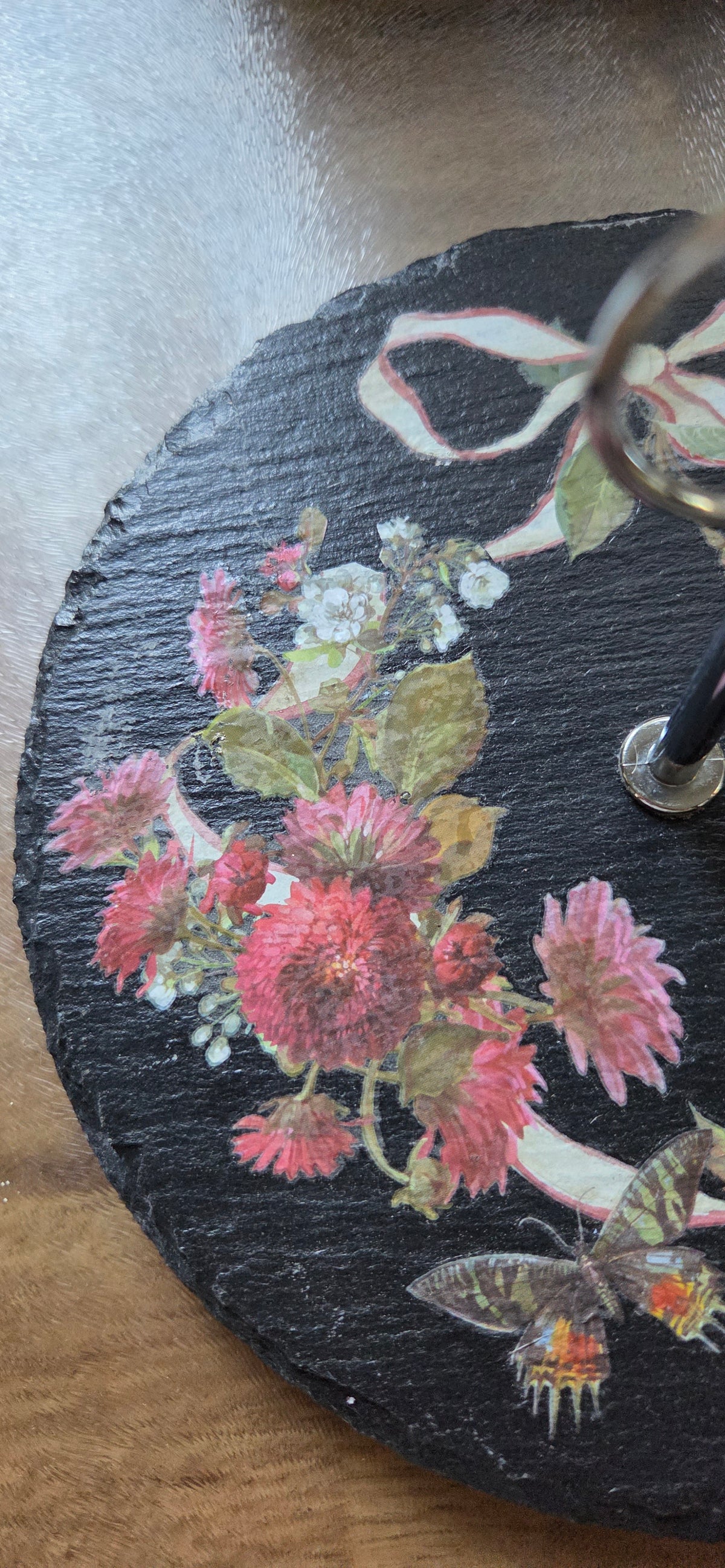 Small Slate Cake Stand.
