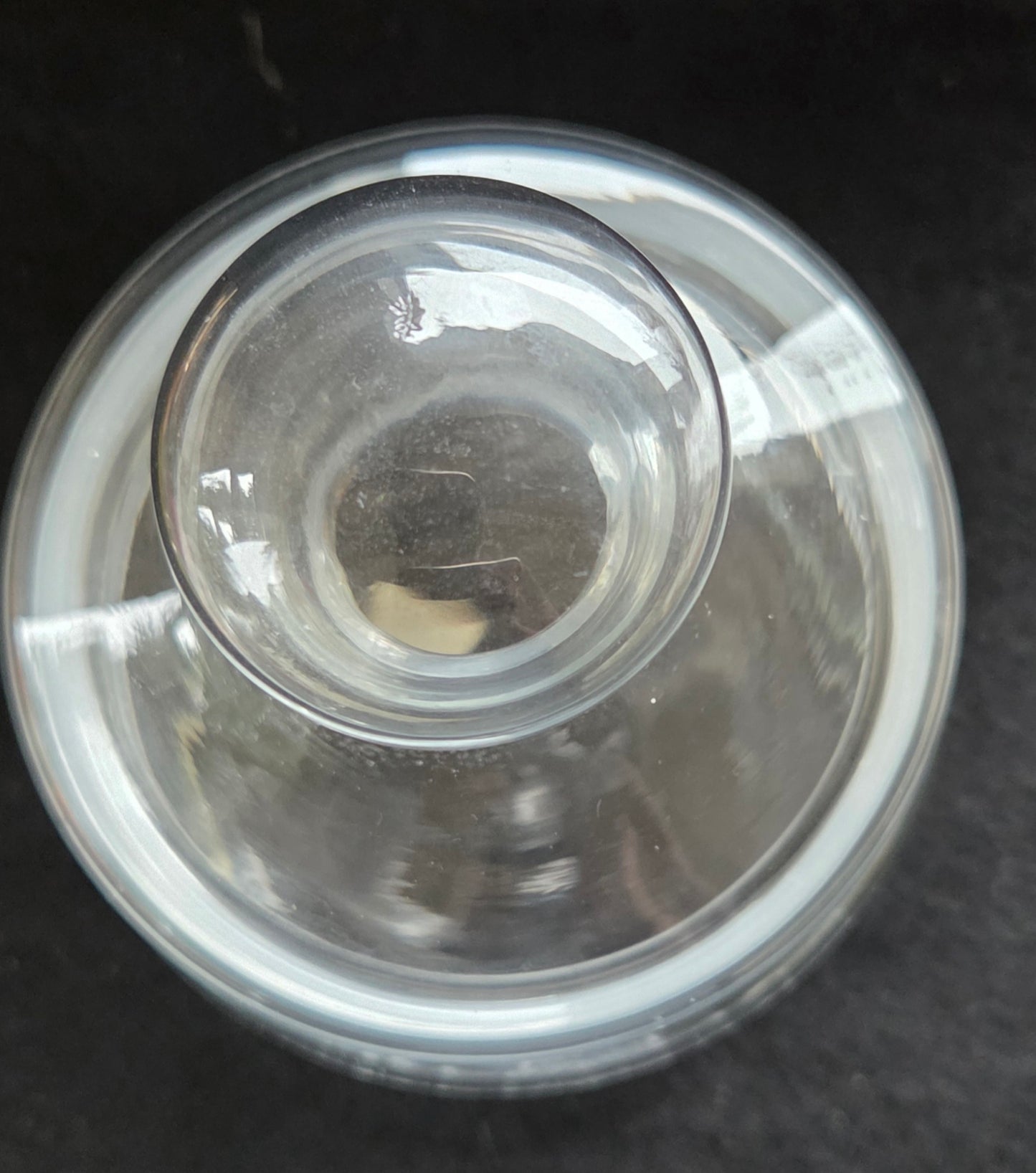 Glass Jar With Lid