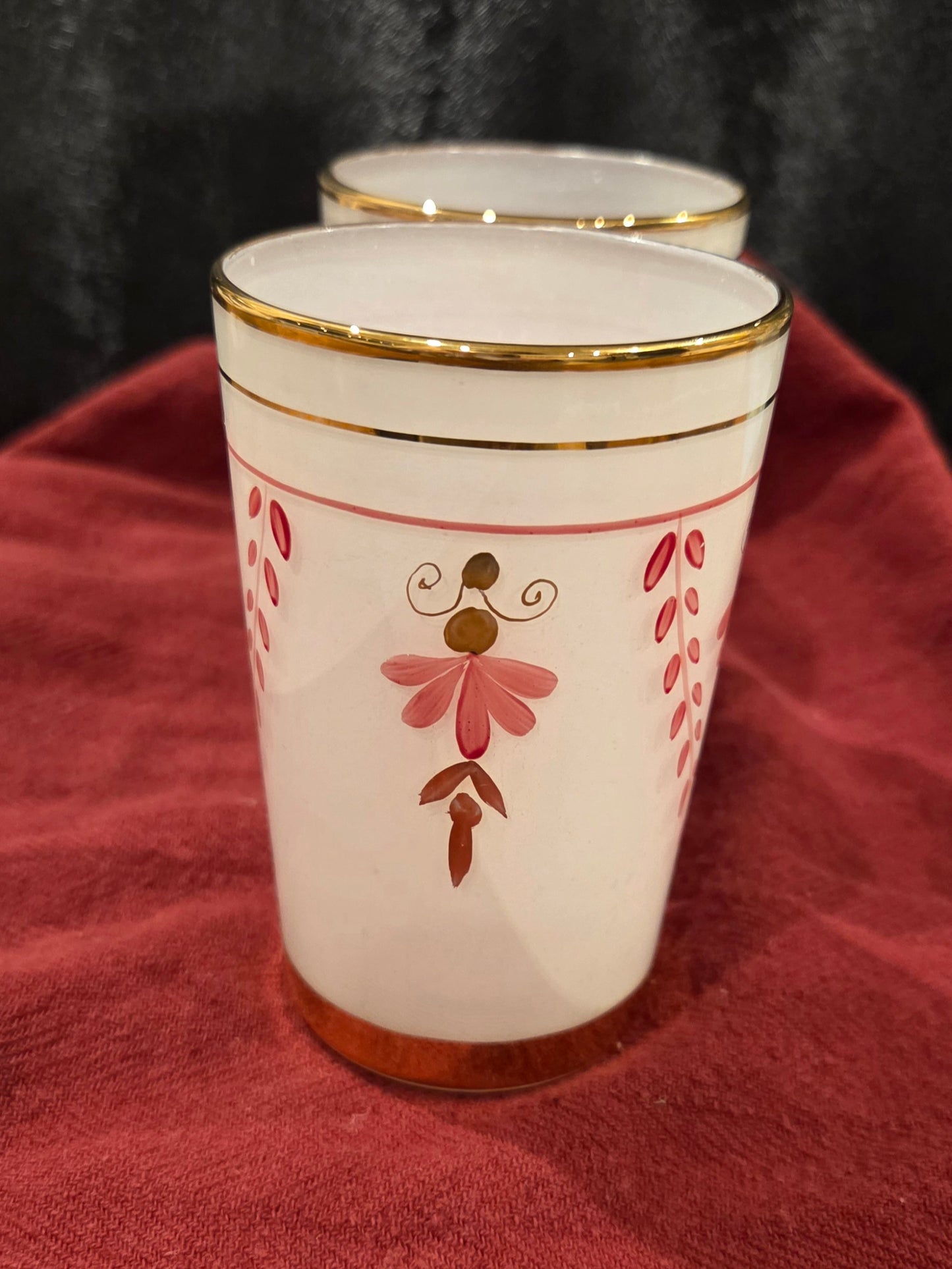 Pair of Rare Vintage CRISAL Portuguese Glasses.