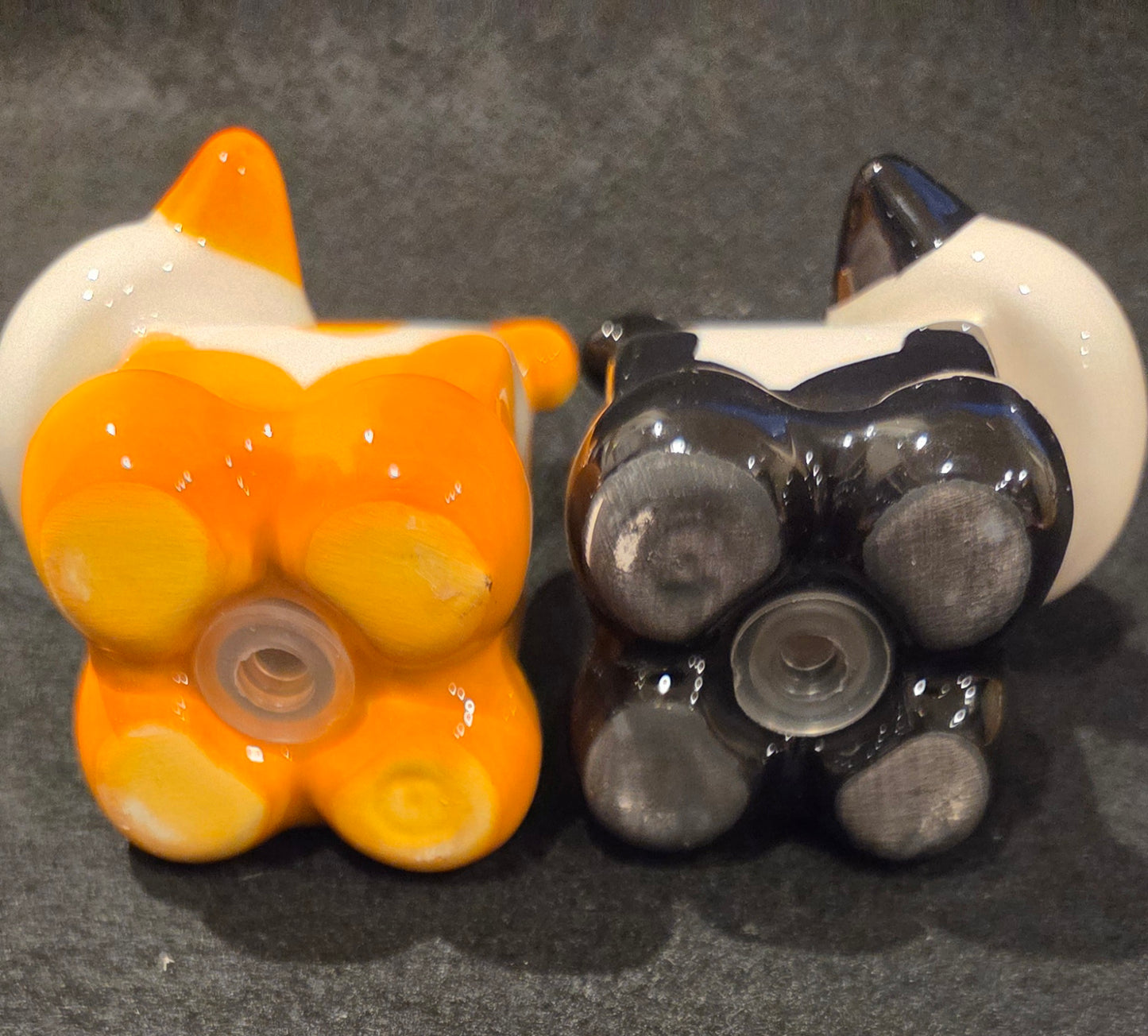 Vintage Fun Cat Salt and Pepper Shakers
