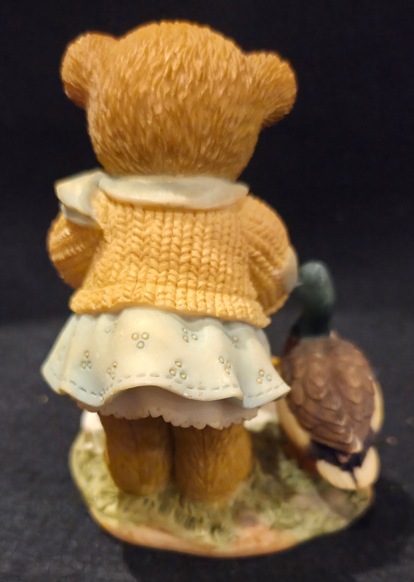 Cherished Teddies Club - Cardyn - 2007 Symbol of Membearship Figurine