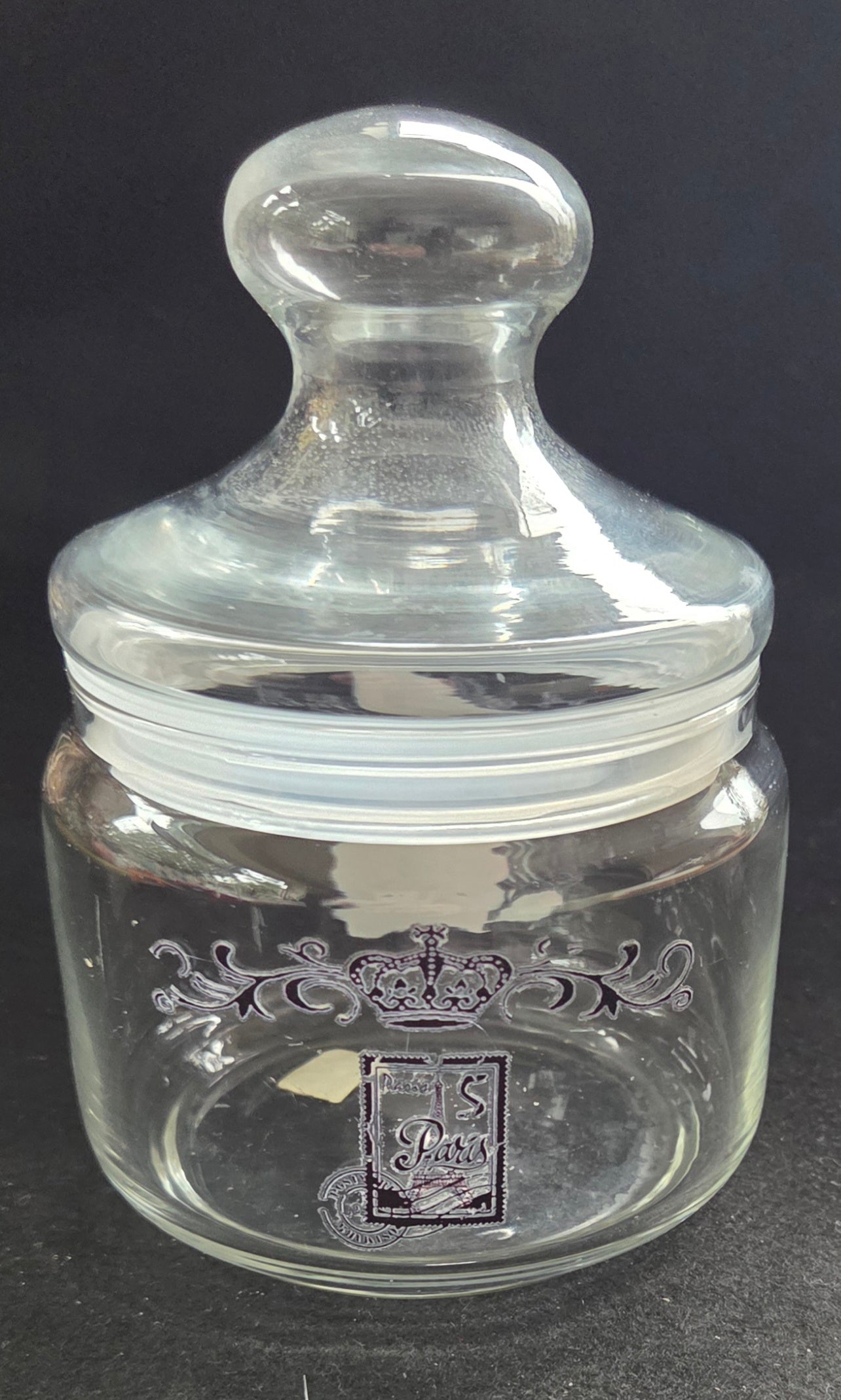 Glass Jar With Lid