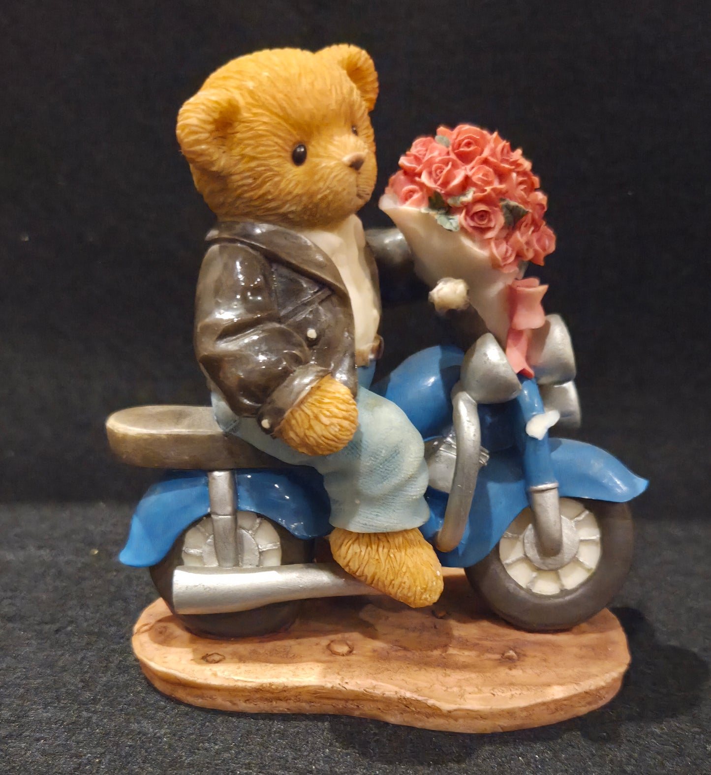 Cherished Teddies Members Only Figurine - Brad Wheeler