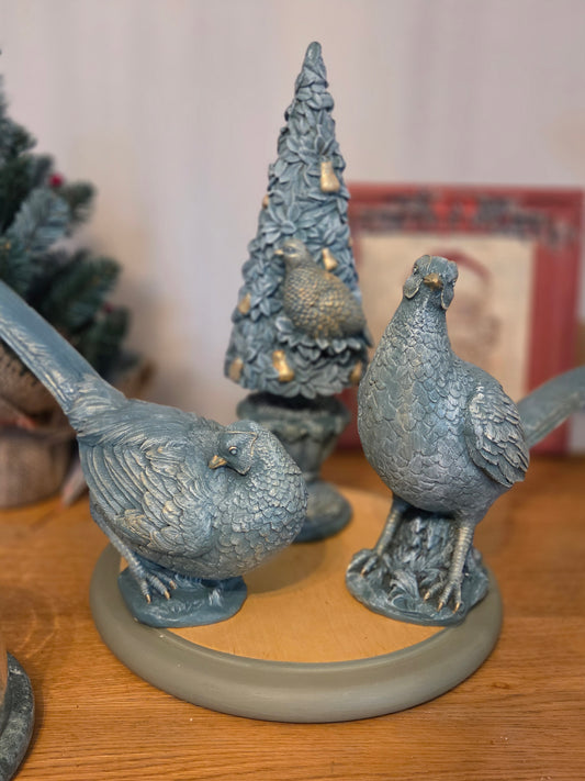Gleaming Pheasants - sold separately or as a pair