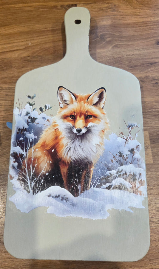Fox chopping Board