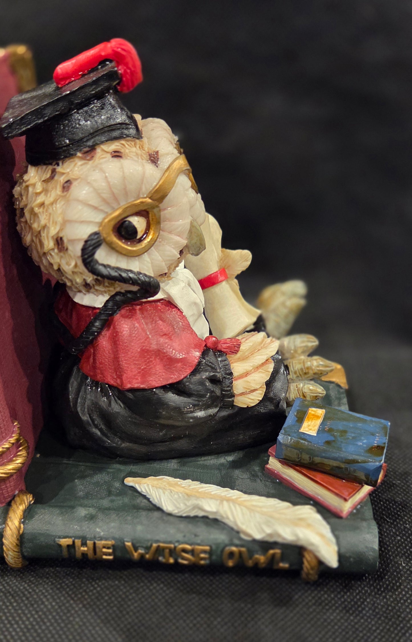 Wise Owl Book ends