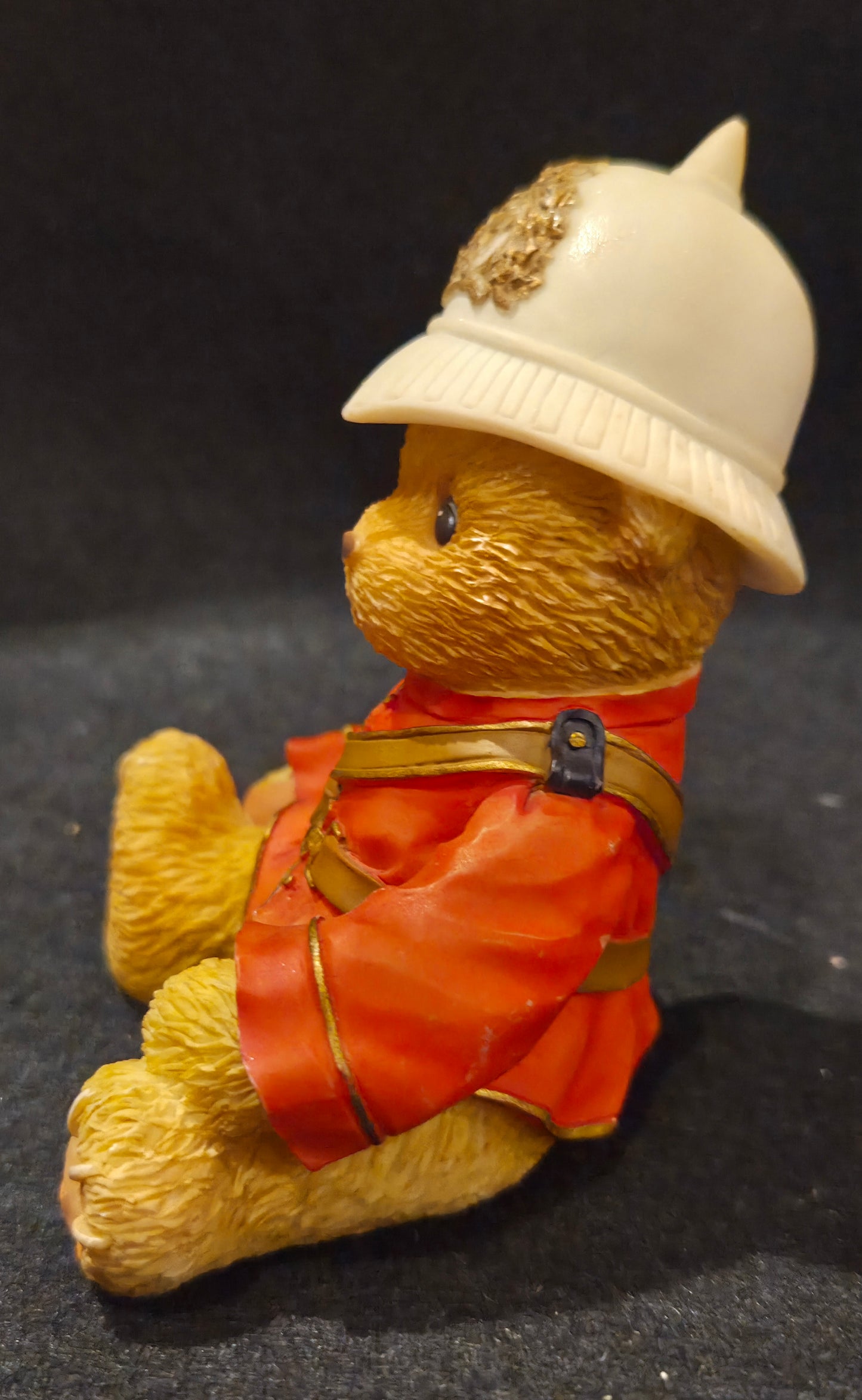 Cherished Teddies - Inspector Yukon - Rare Find - Canadian Exclusive Figurine
