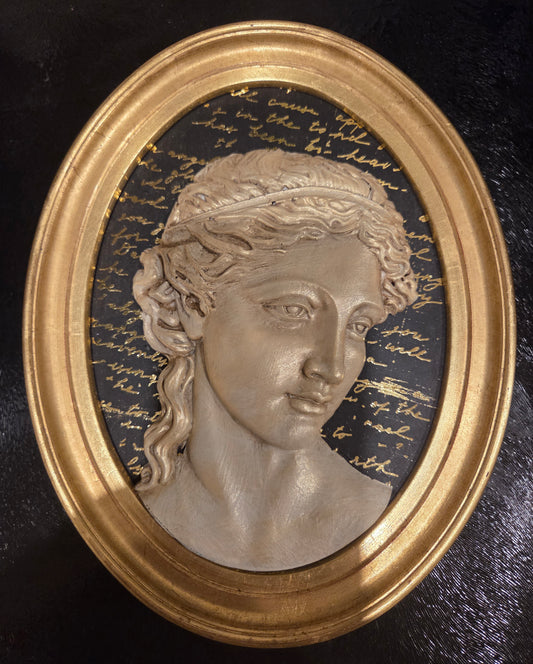 Persephone, Goddess of spring, Queen of the Underworld 3D picture.