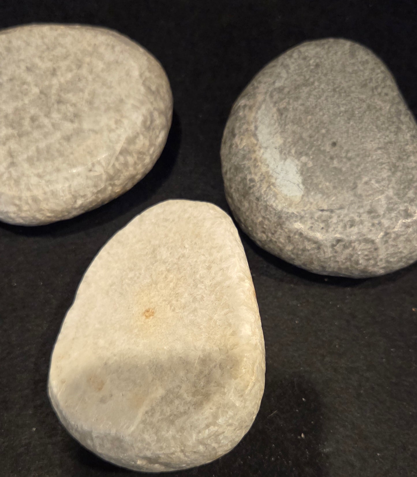 Realistic Pebble Candles
