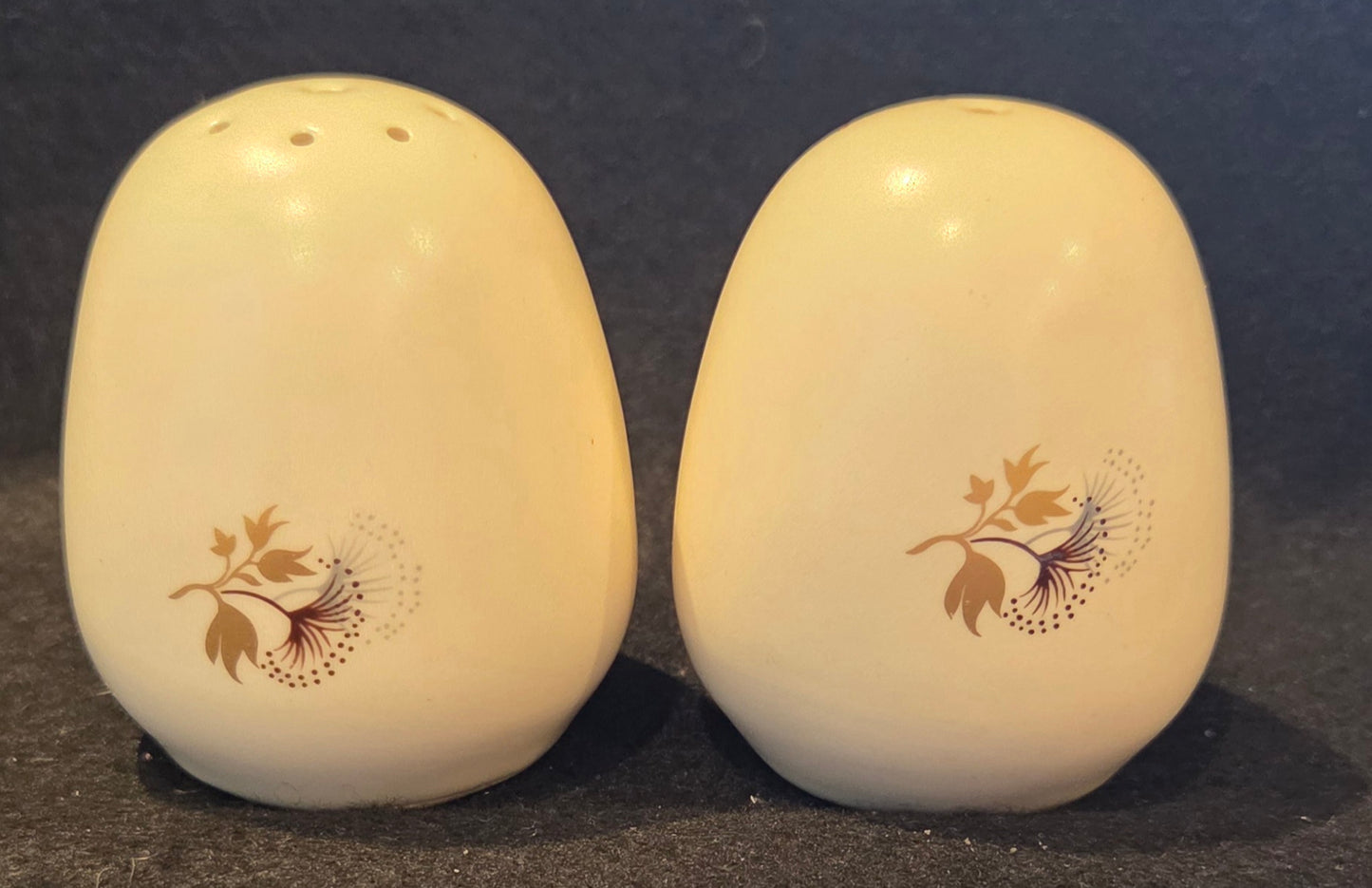 Vintage Axe Vale Bird Salt and Pepper Shakers