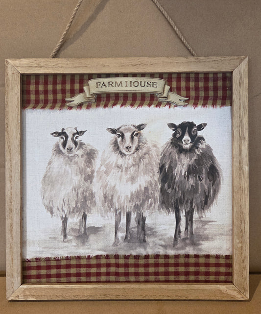 Barr Barr Black Sheep, Farmhouse frame