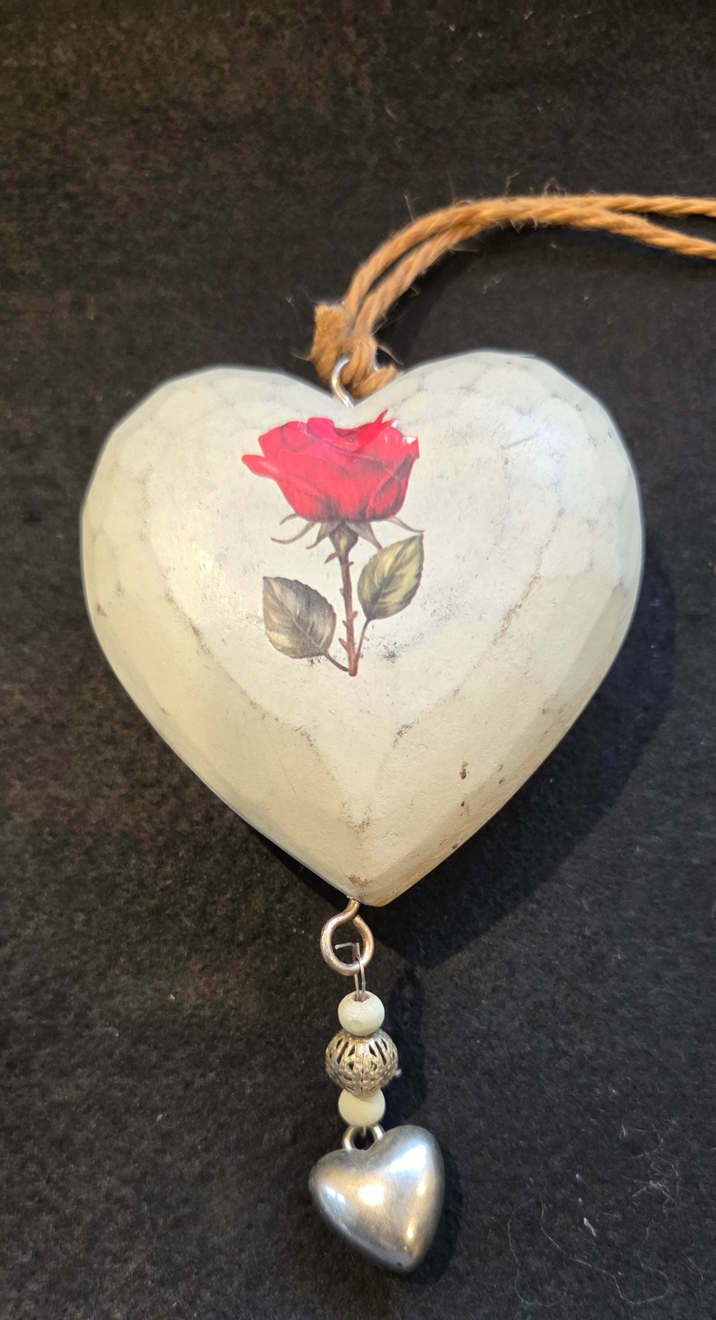 Valentine Wooden Heart