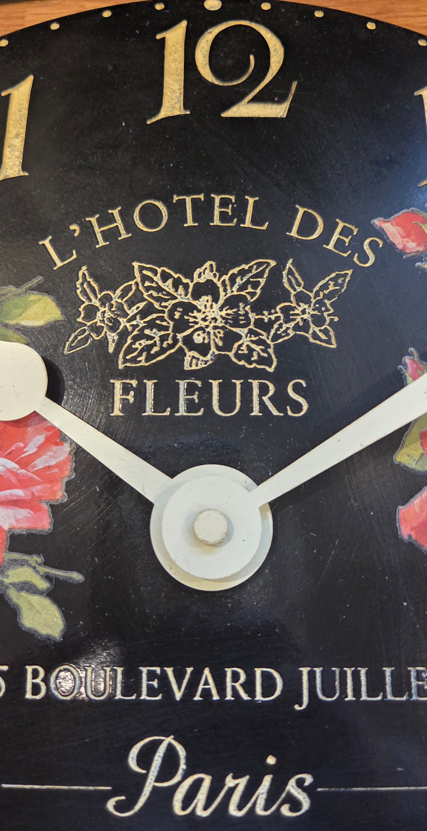 Large Decorative Clock