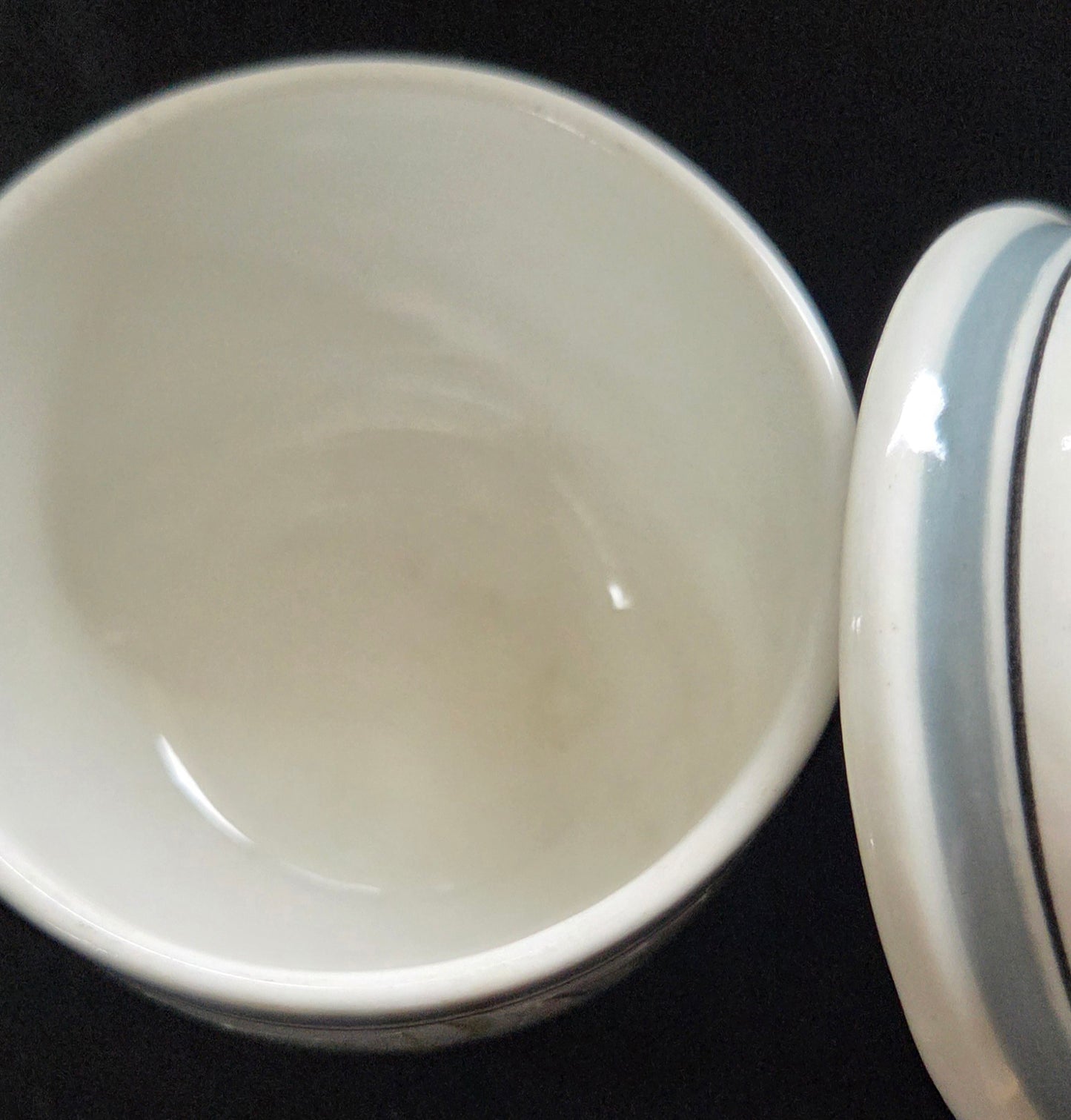 Three Unique Small Botanical Pot with lid - sold seperately