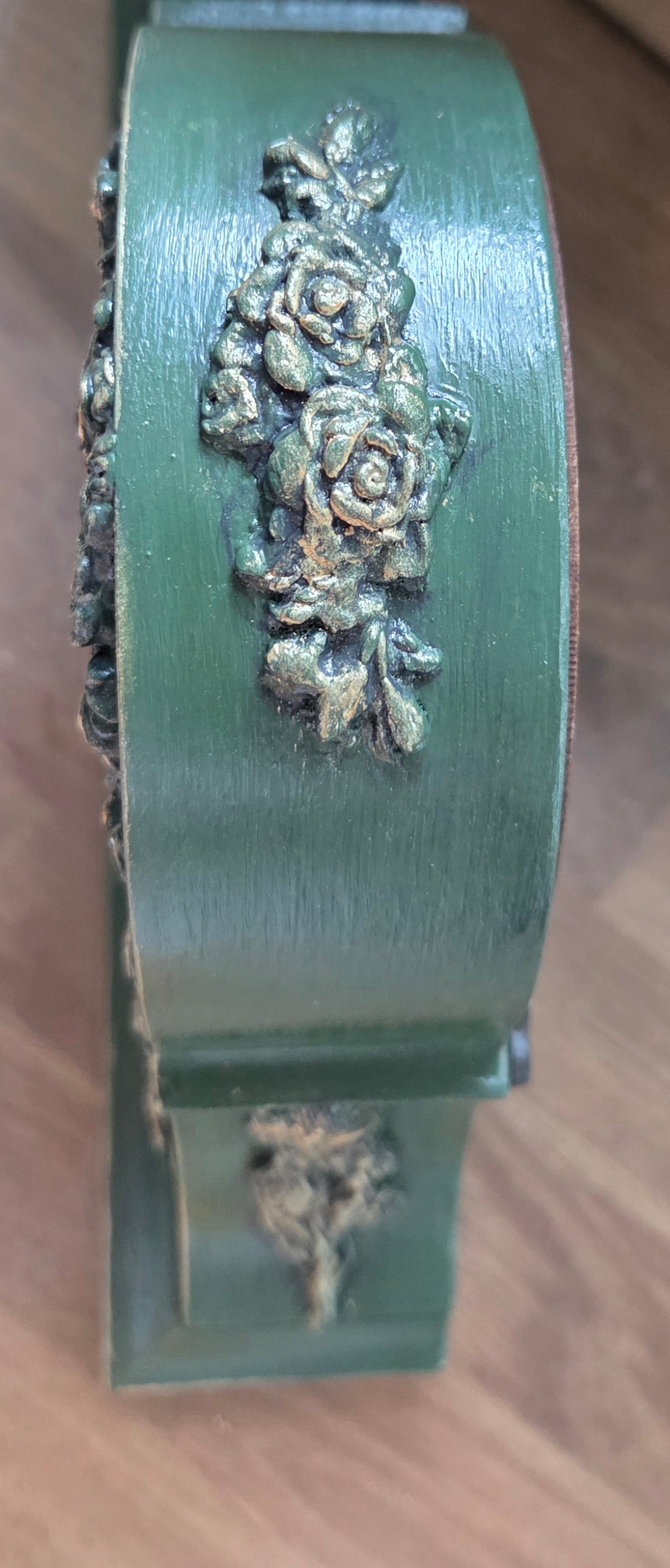 Hand Decorated Mantel Clock