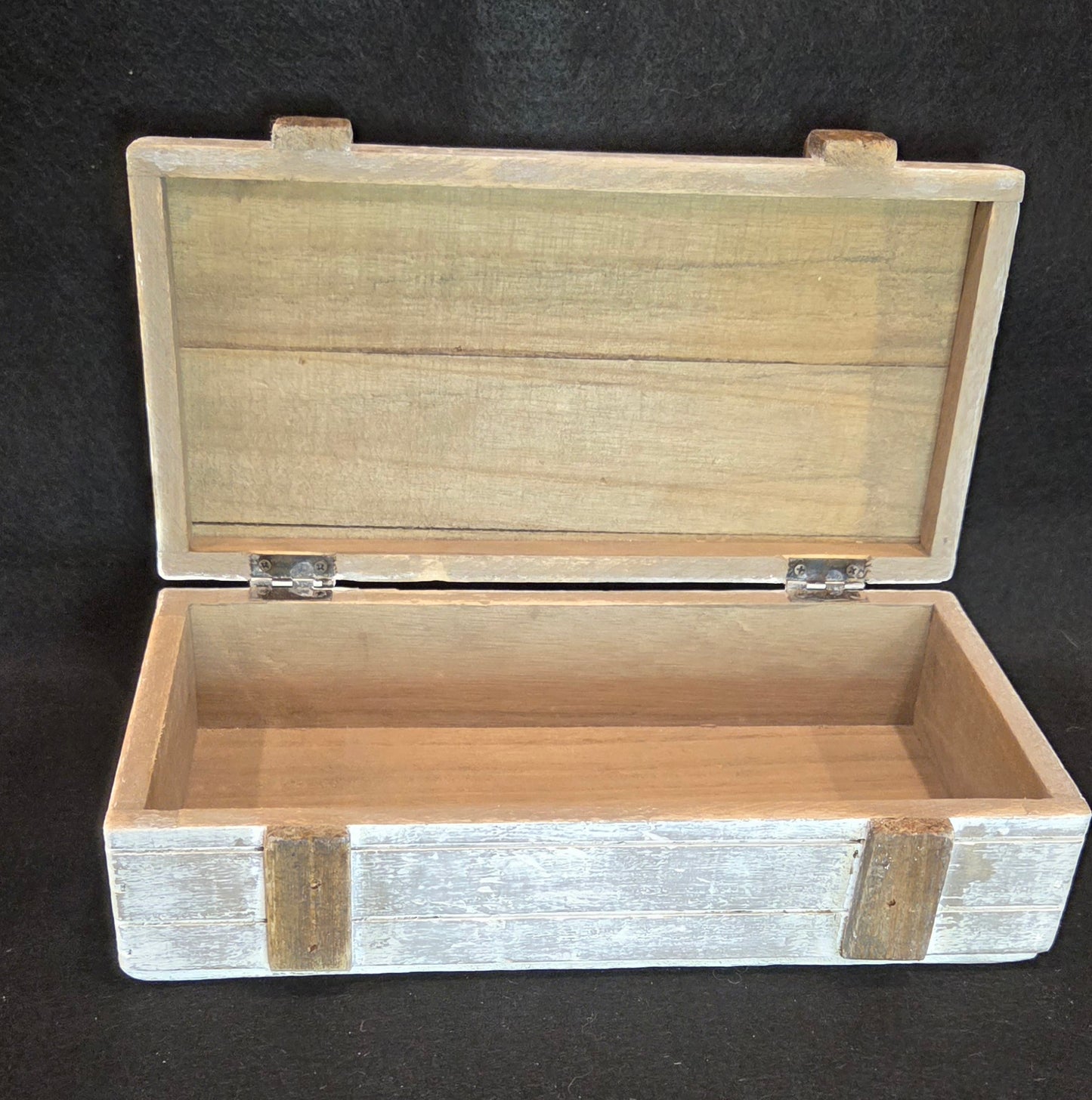Trinket Wooden Trunk Style Box