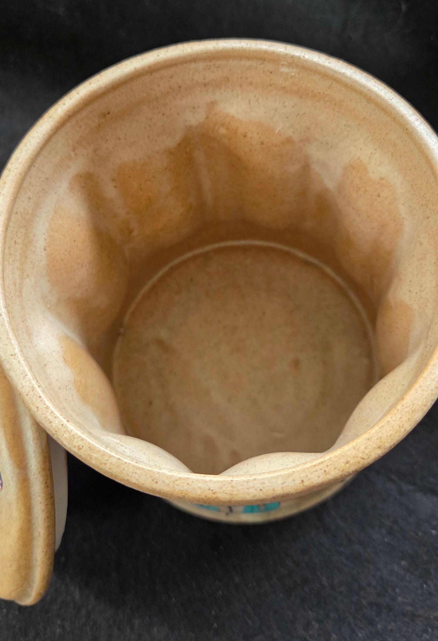 Hand Crafted Clay Dustbin Pot