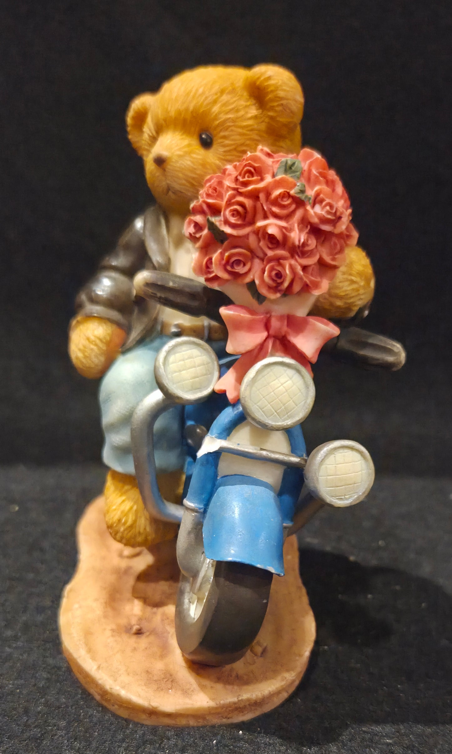 Cherished Teddies Members Only Figurine - Brad Wheeler