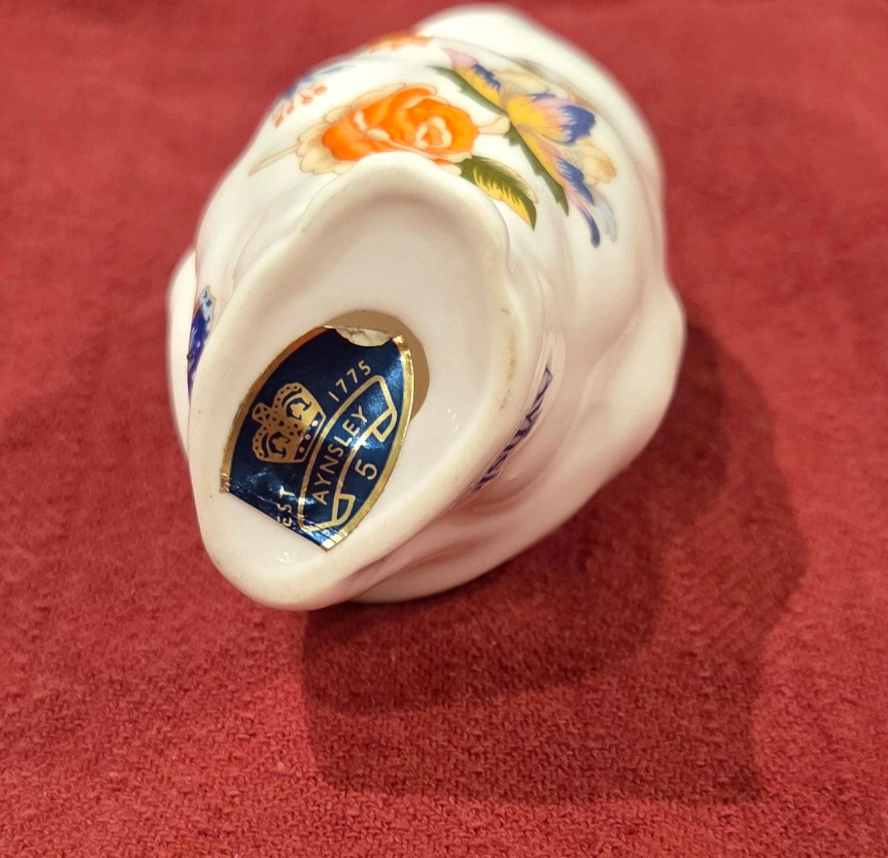 Aynsley, Cottage Garden, Fine English Bone China 4 differnent pieces available - Sold Separately.