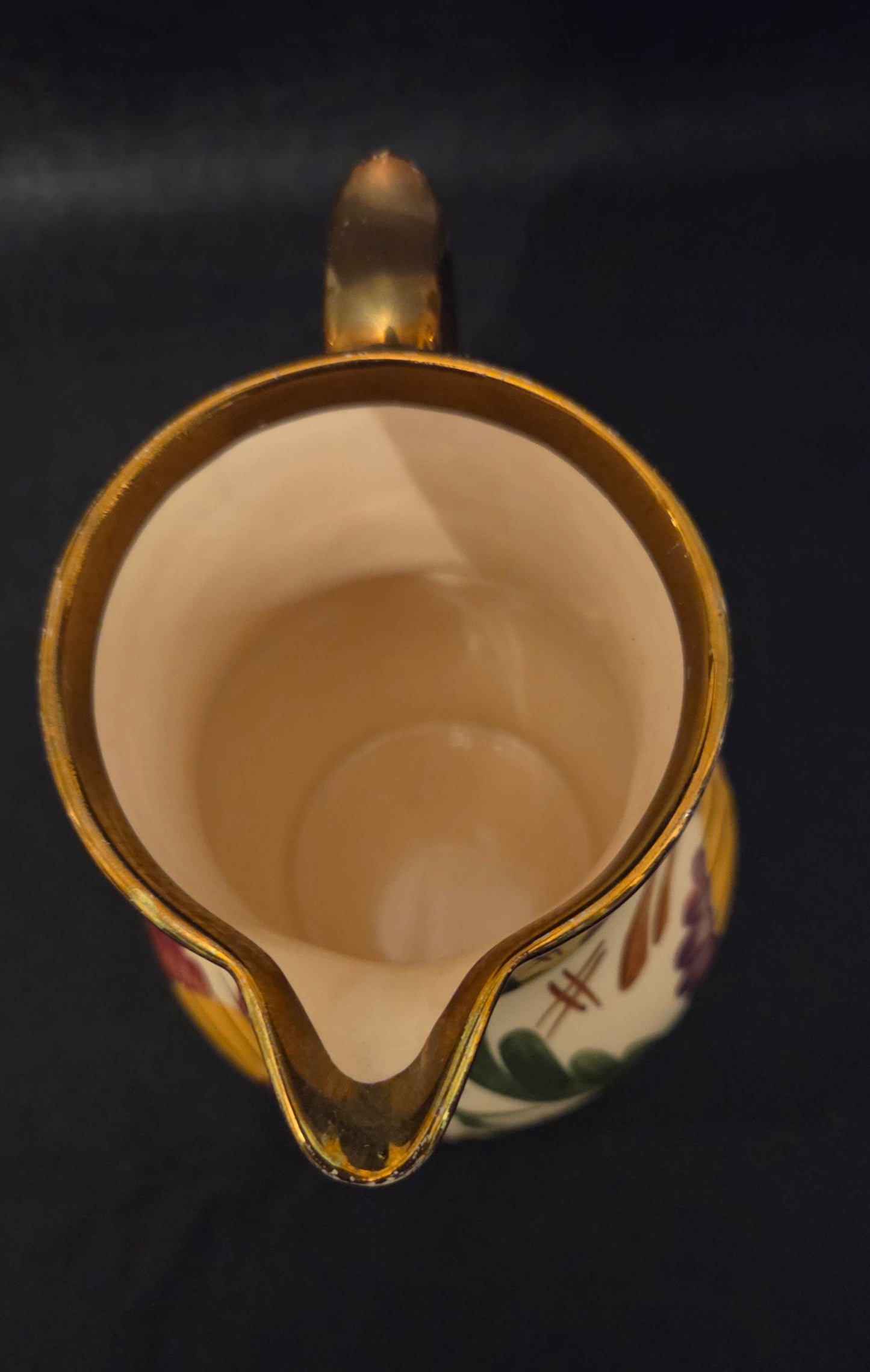 Vintage Wade Harvest Ware Creamer