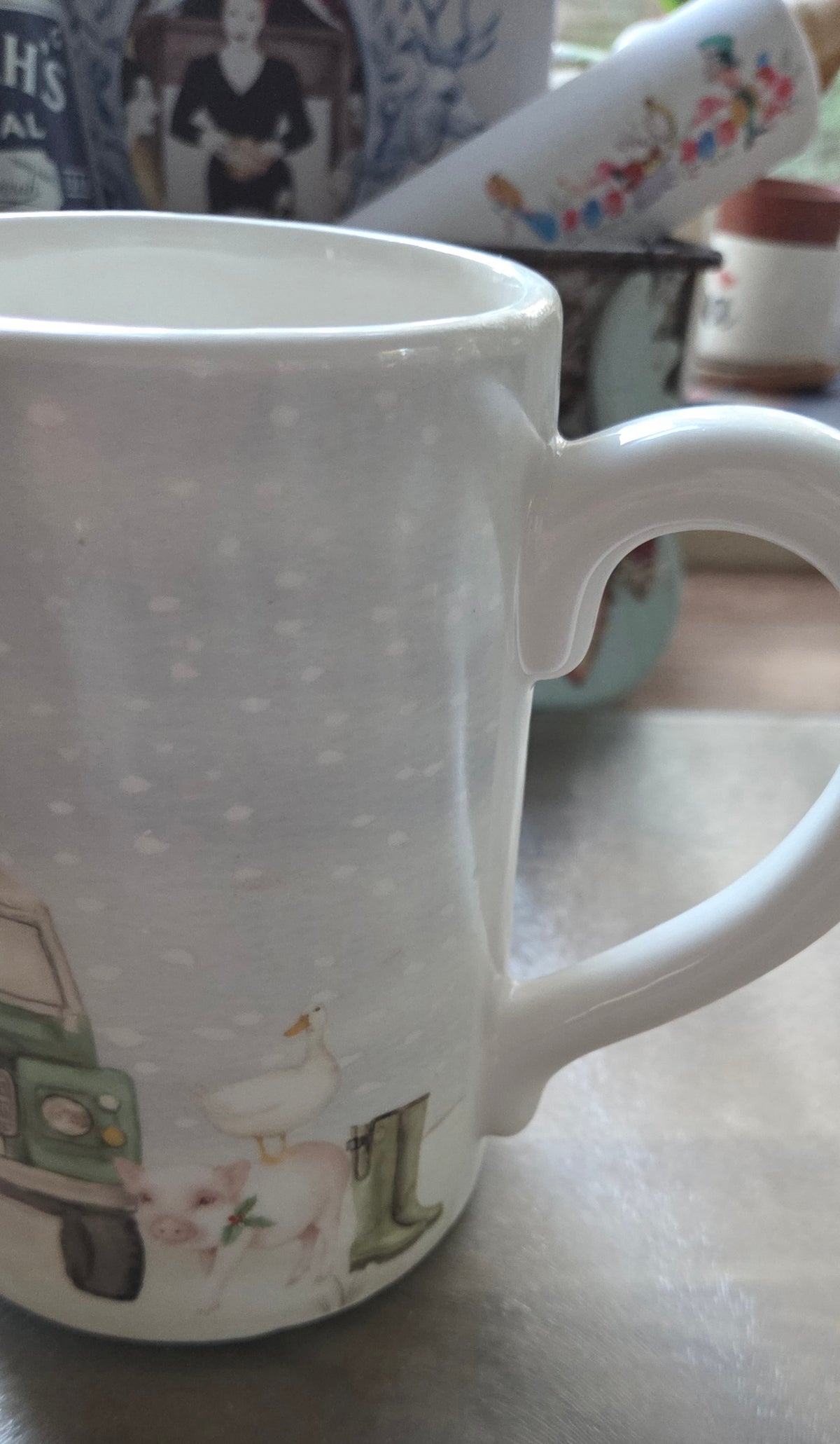 LANGS Seasonal Decorative Jug