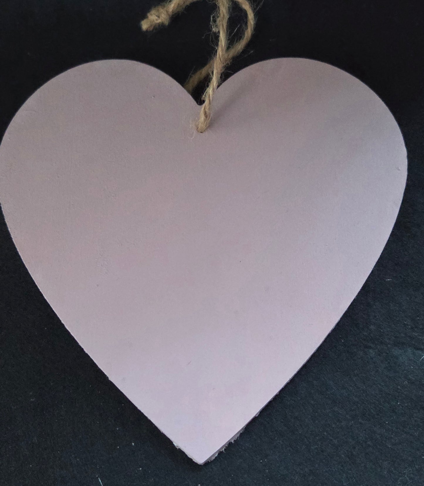 Cute Shih Tzu Wooden Heart