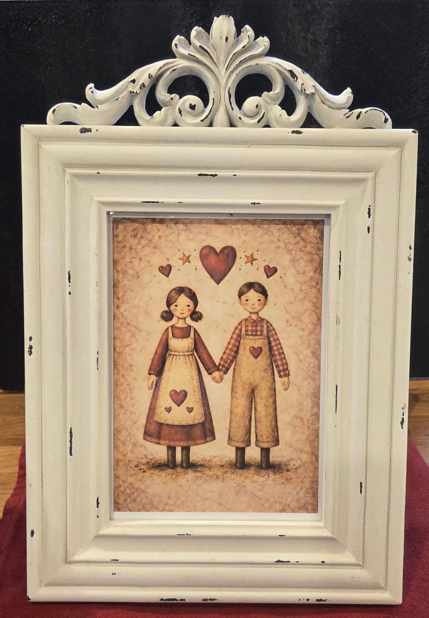 Charming Distressed Frame
