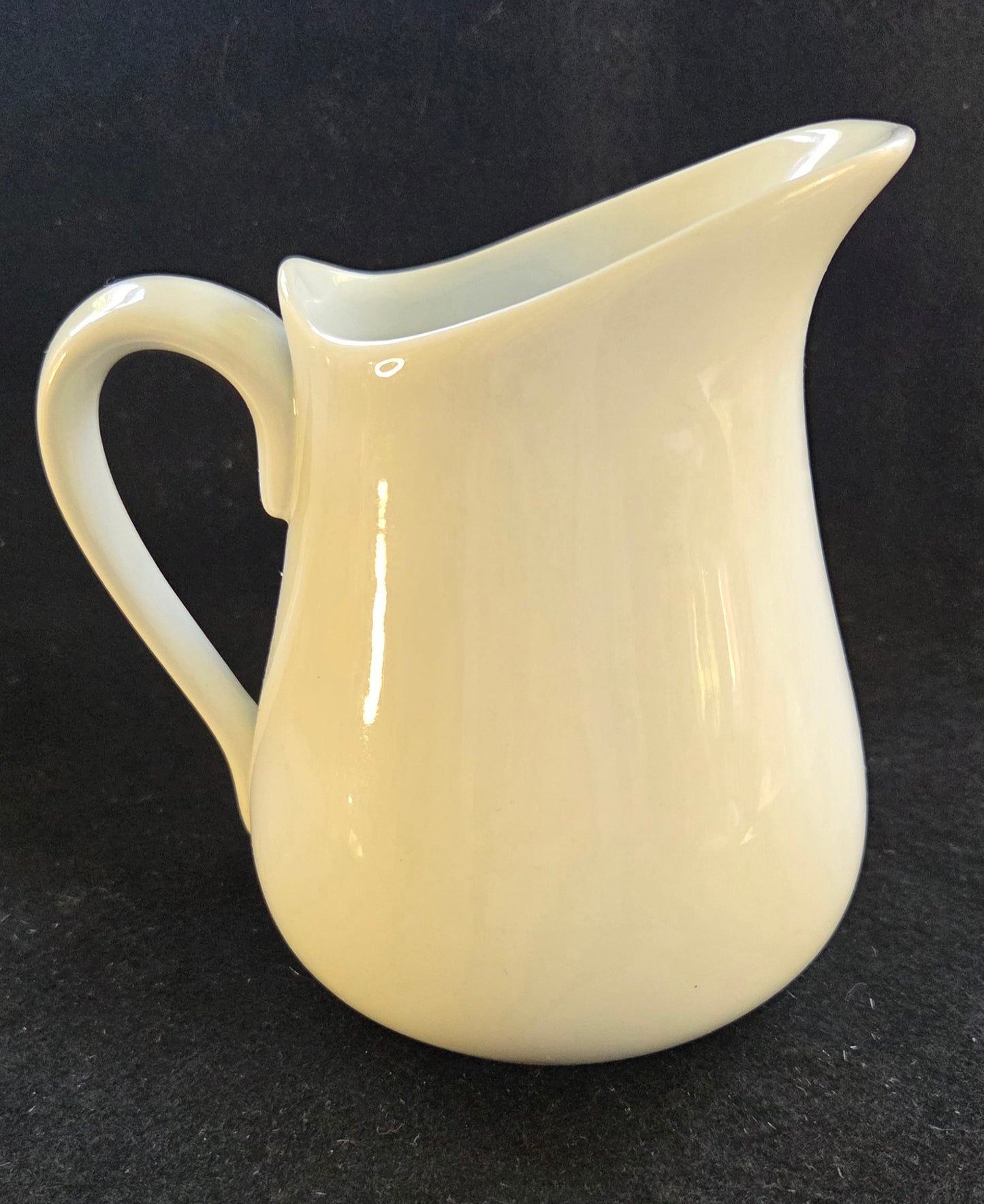 Bespoke White Ceramic Milk Jug/Creamer With An Owl design