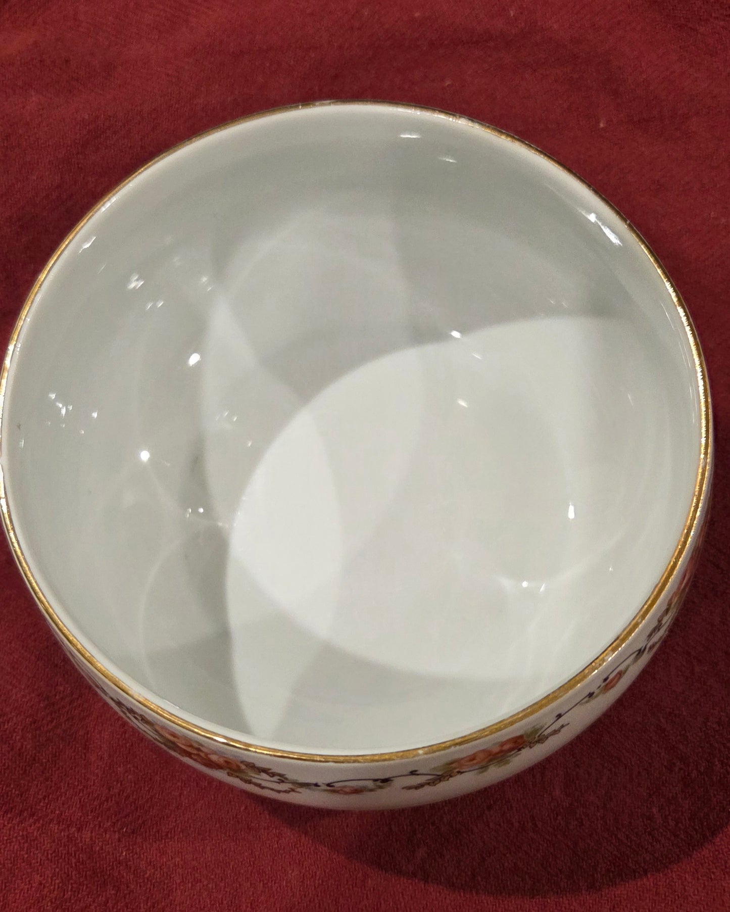 Vintage German Porcelain Bowl