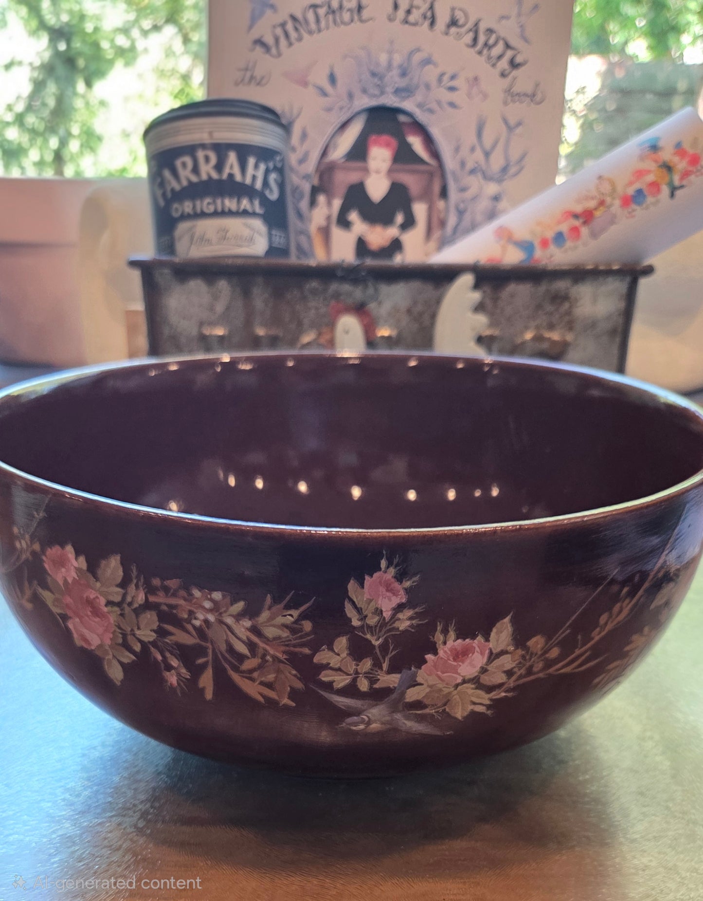 Re-imagined Kestone Ware Bowl - Medium