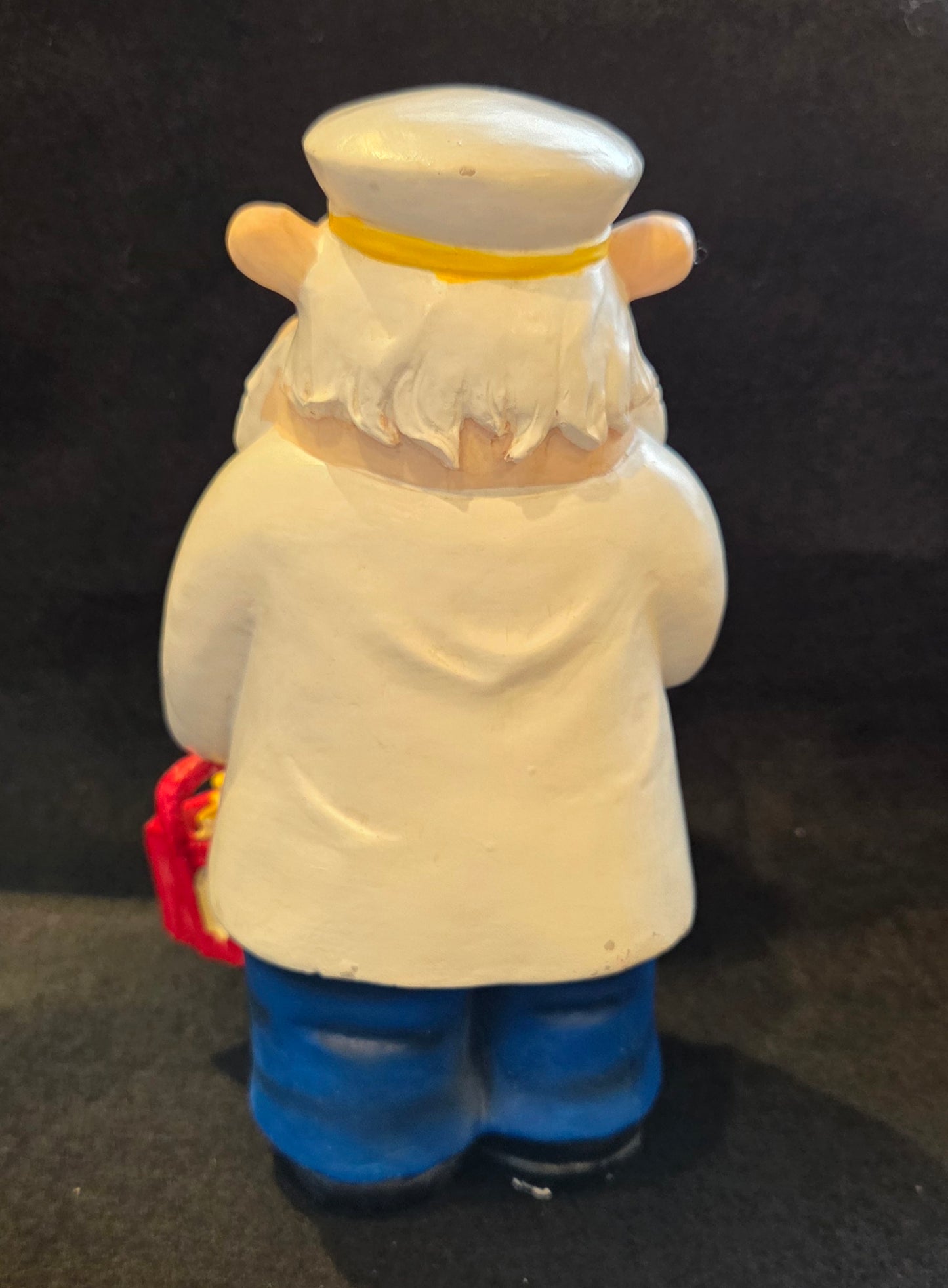 Vintage Malcolm The Milkman Figurine. Originally sold at Woolworths