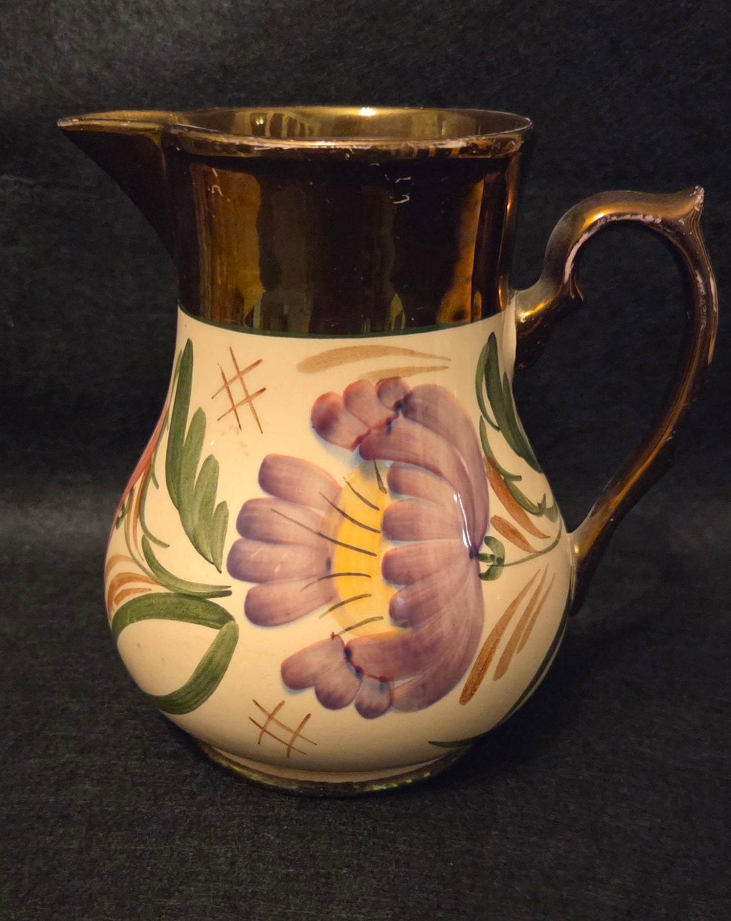 1950s Vintage Wade Harvest Ware Creamer