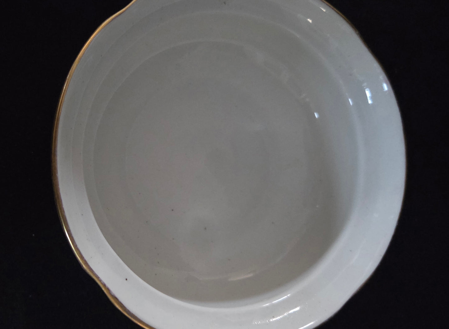 Vintage 3 Section Porcelain Soap dish