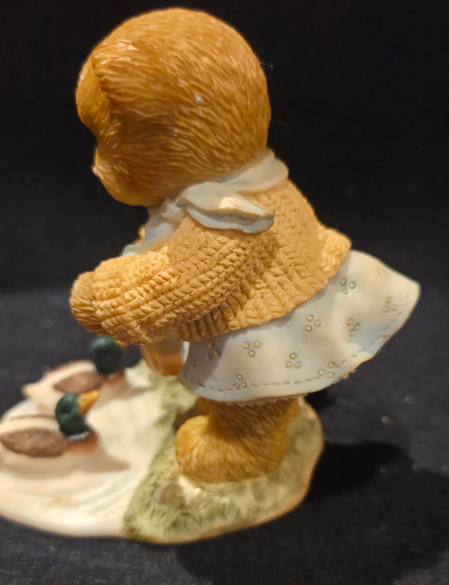 Cherished Teddies Club - Cardyn - 2007 Symbol of Membearship Figurine